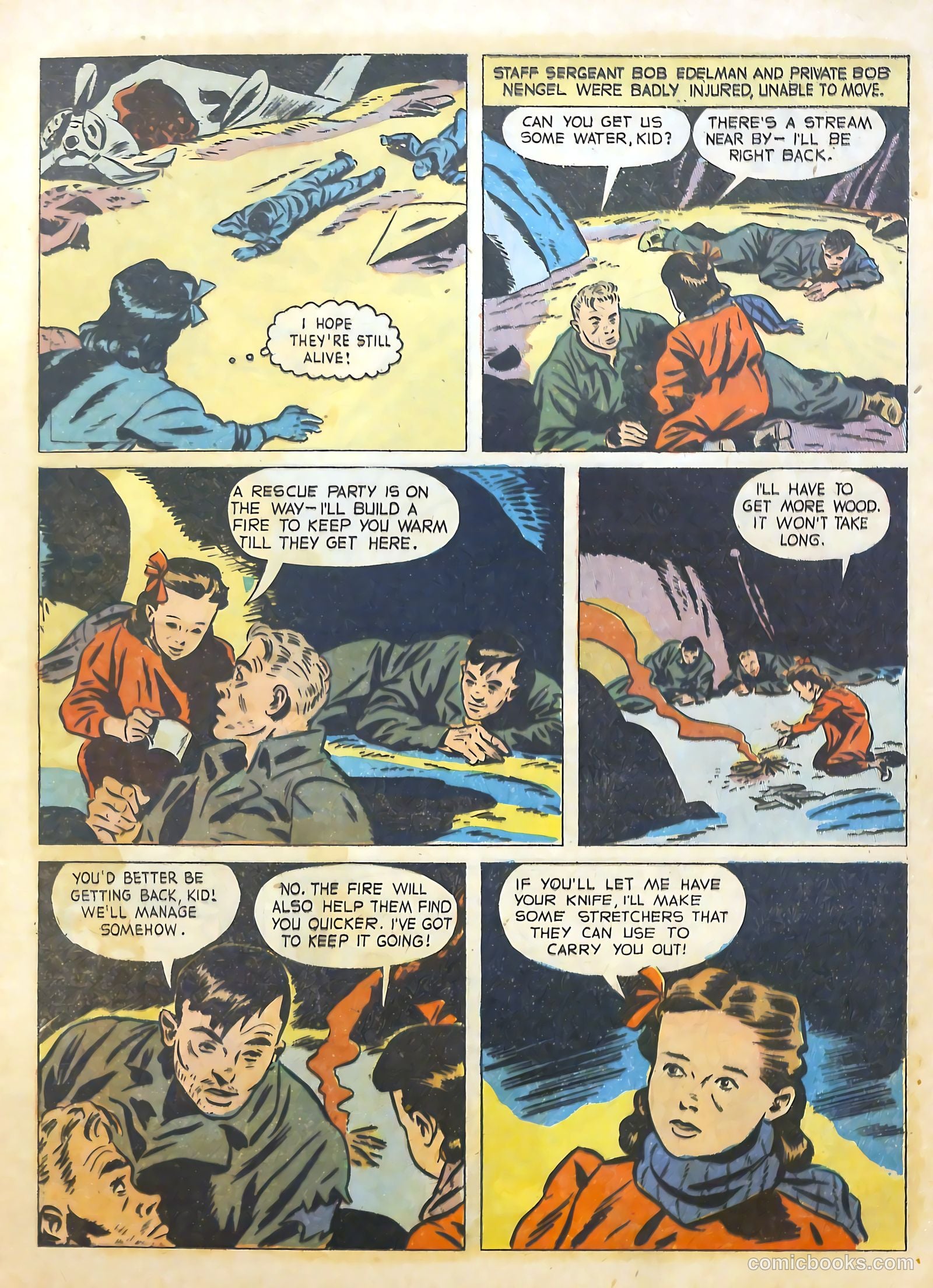Real Heroes #11 (1943) — page 17 of 60
