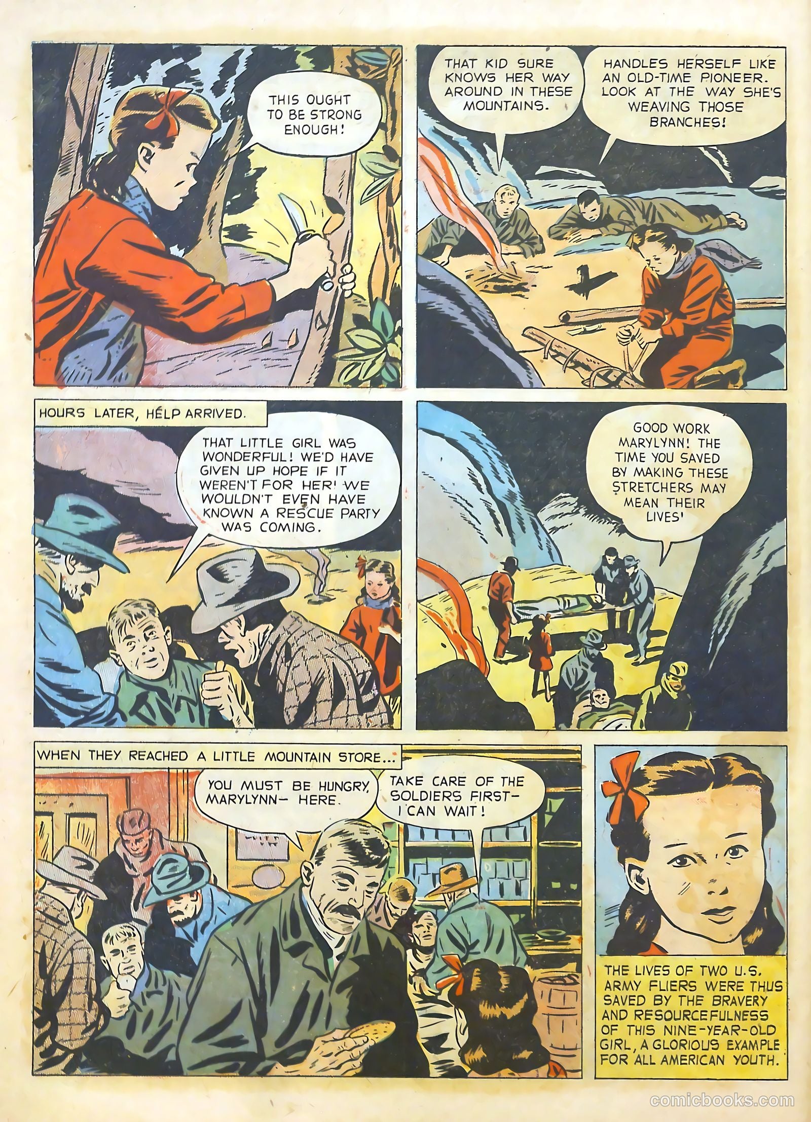 Real Heroes #11 (1943) — page 18 of 60