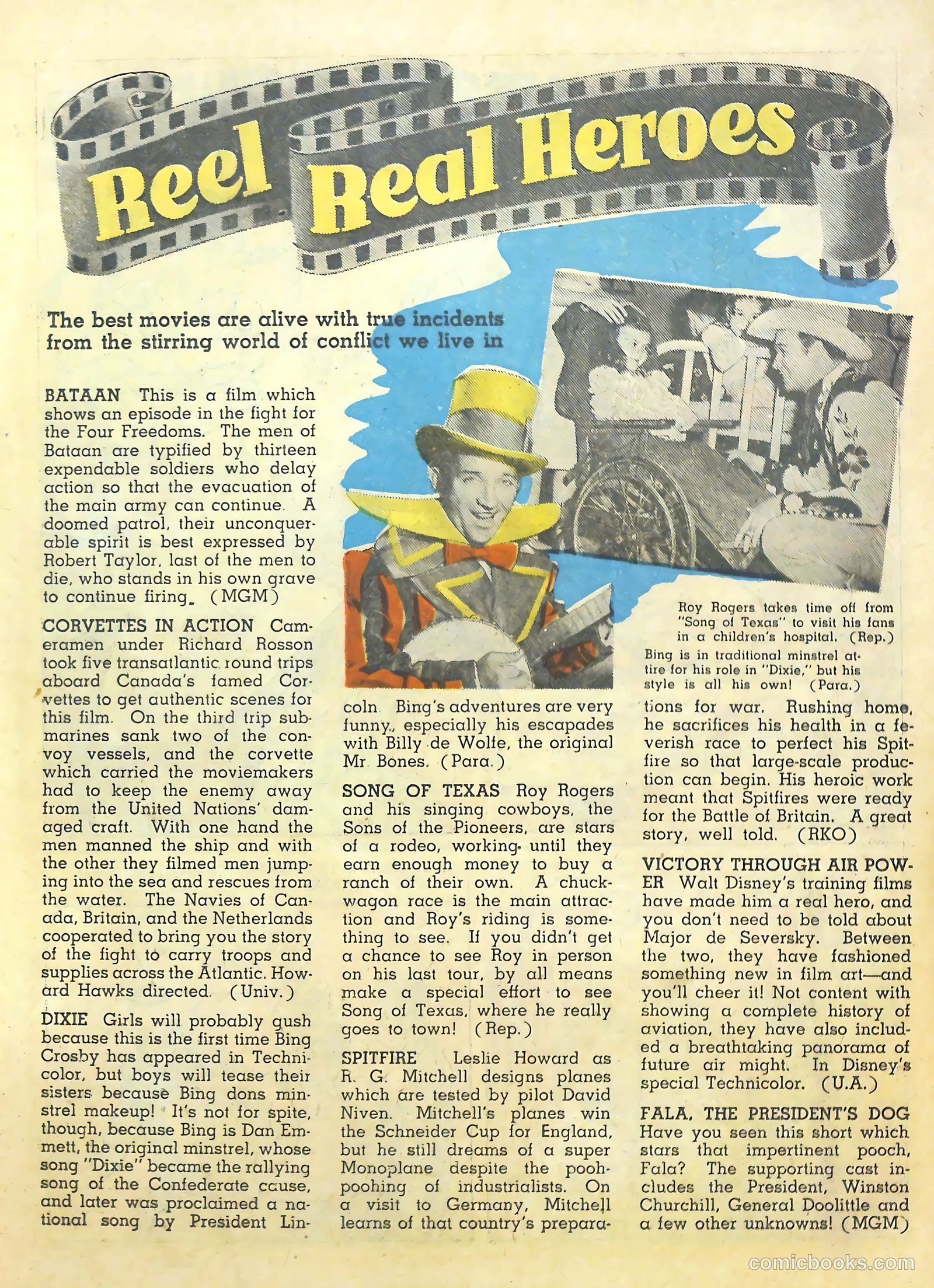 Real Heroes #11 (1943) — page 19 of 60