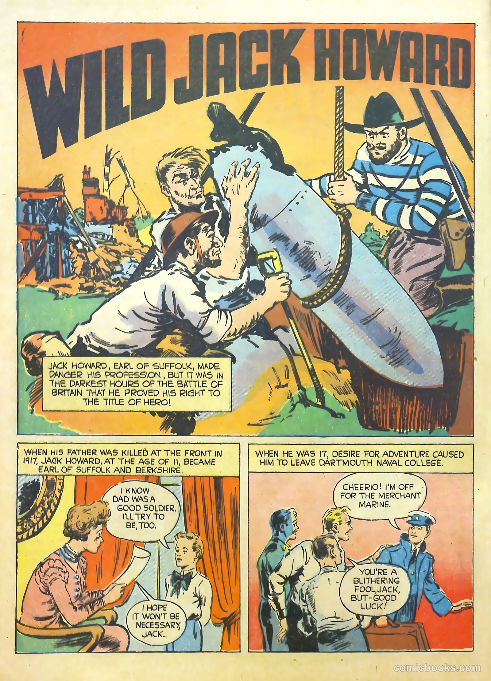 Real Heroes #11 (1943) — page 20 of 60