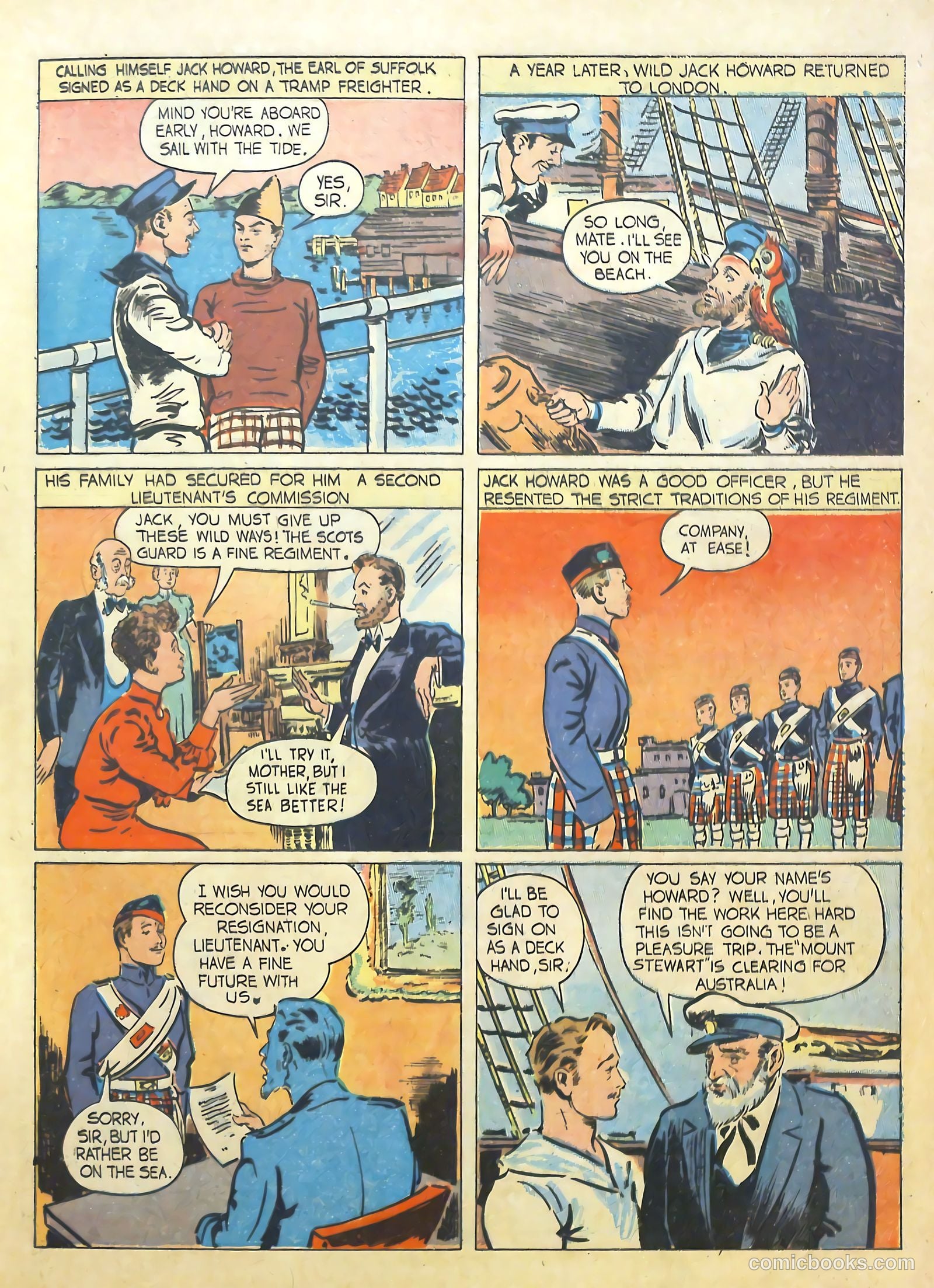 Real Heroes #11 (1943) — page 21 of 60