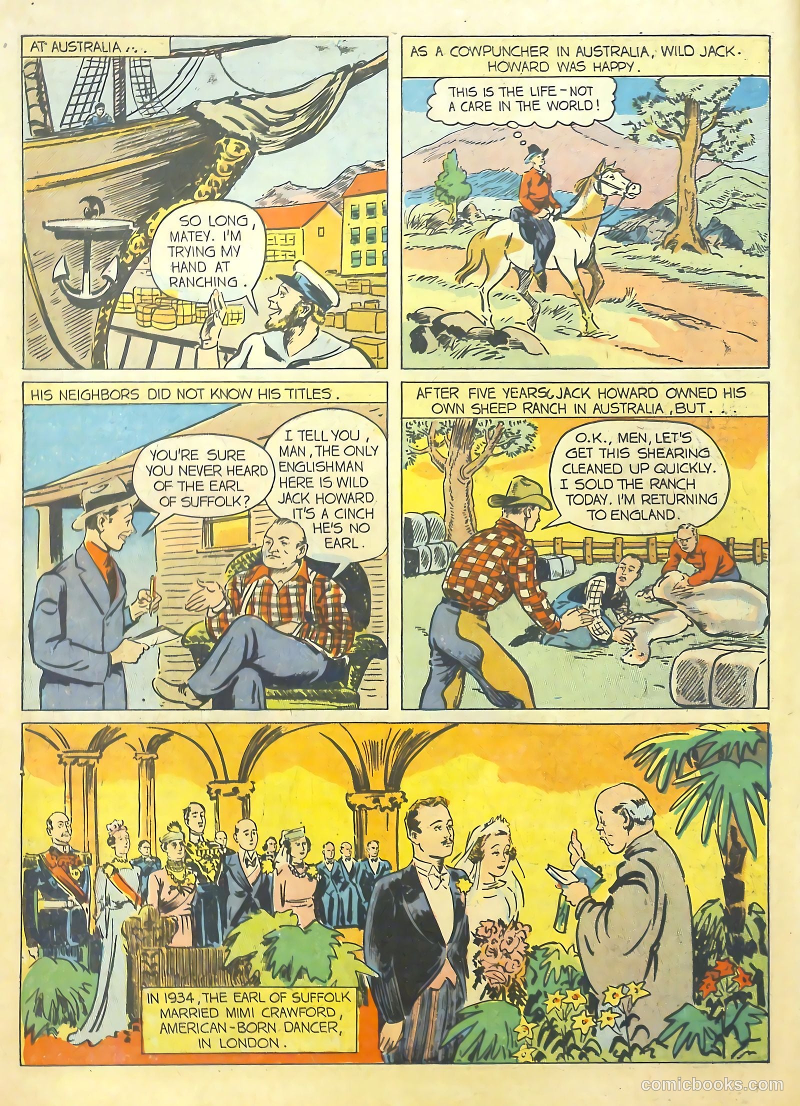 Real Heroes #11 (1943) — page 22 of 60