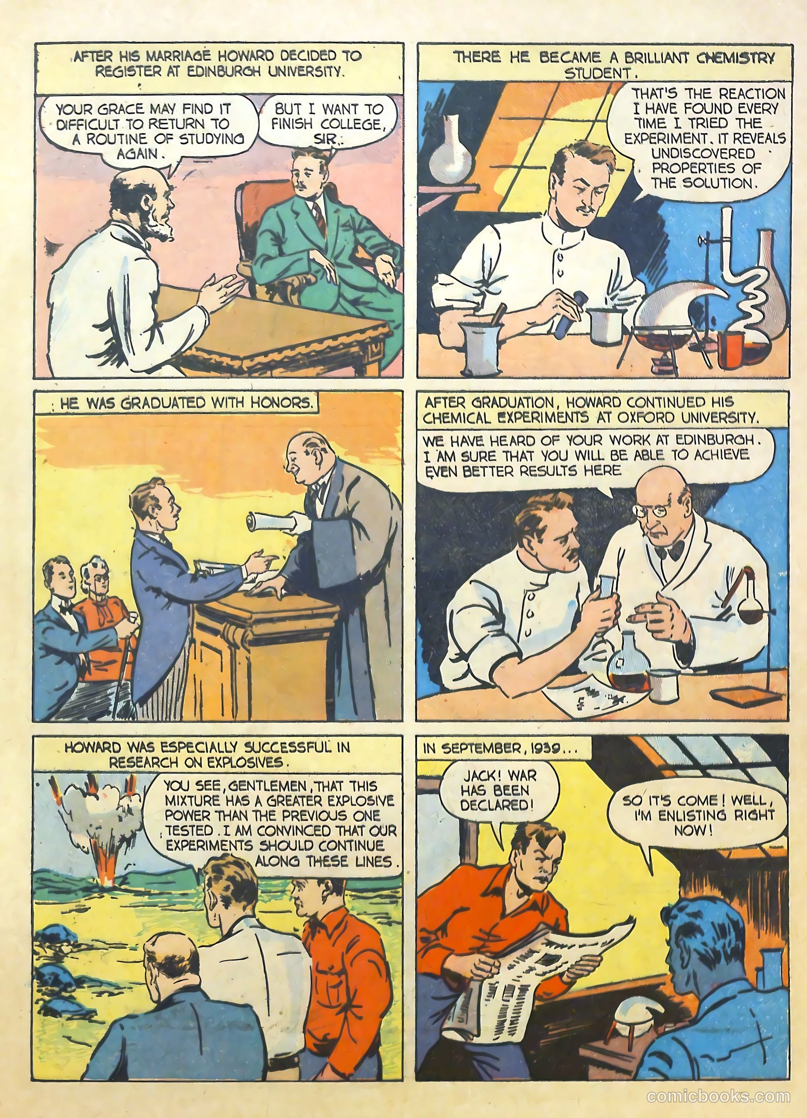 Real Heroes #11 (1943) — page 23 of 60