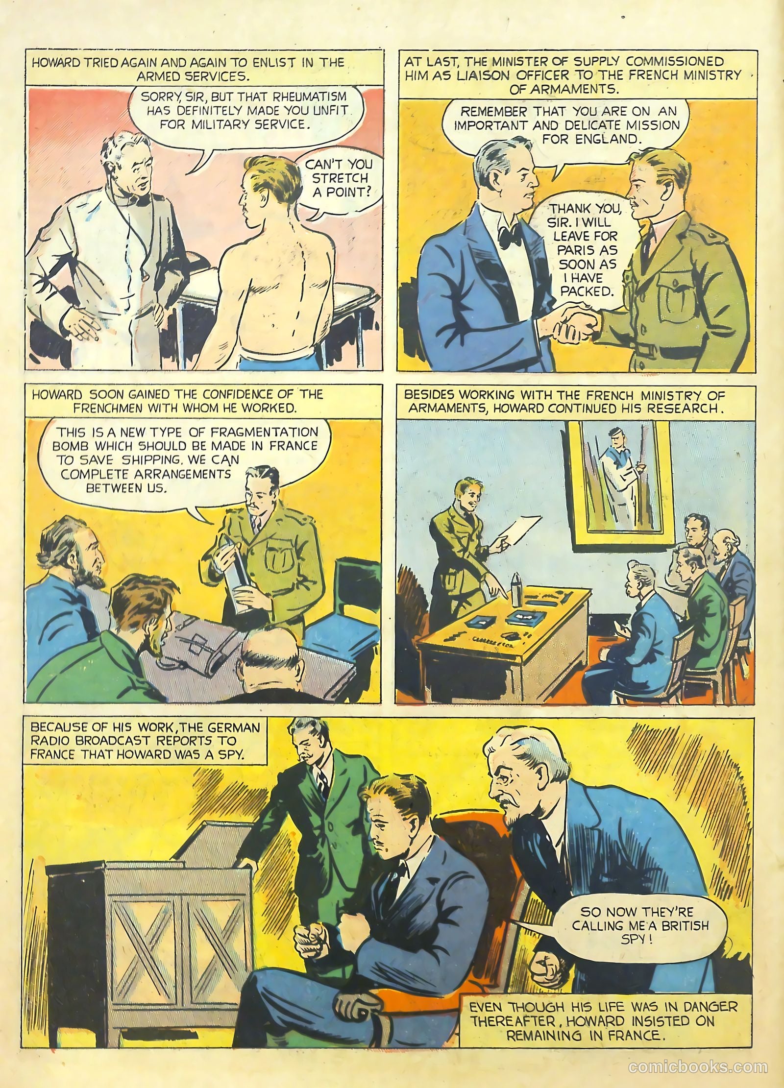 Real Heroes #11 (1943) — page 24 of 60