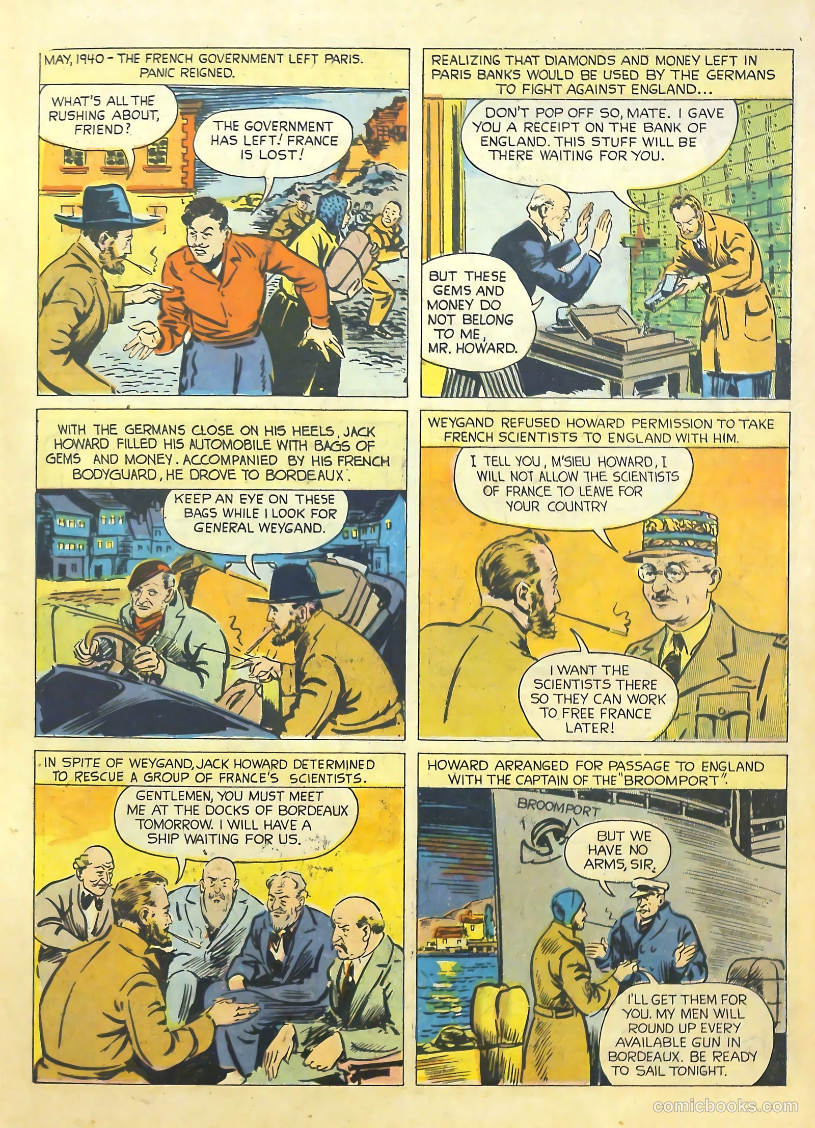 Real Heroes #11 (1943) — page 25 of 60