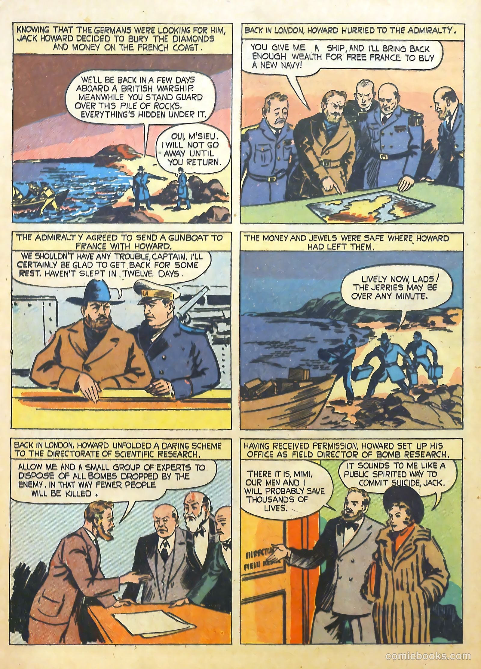 Real Heroes #11 (1943) — page 26 of 60