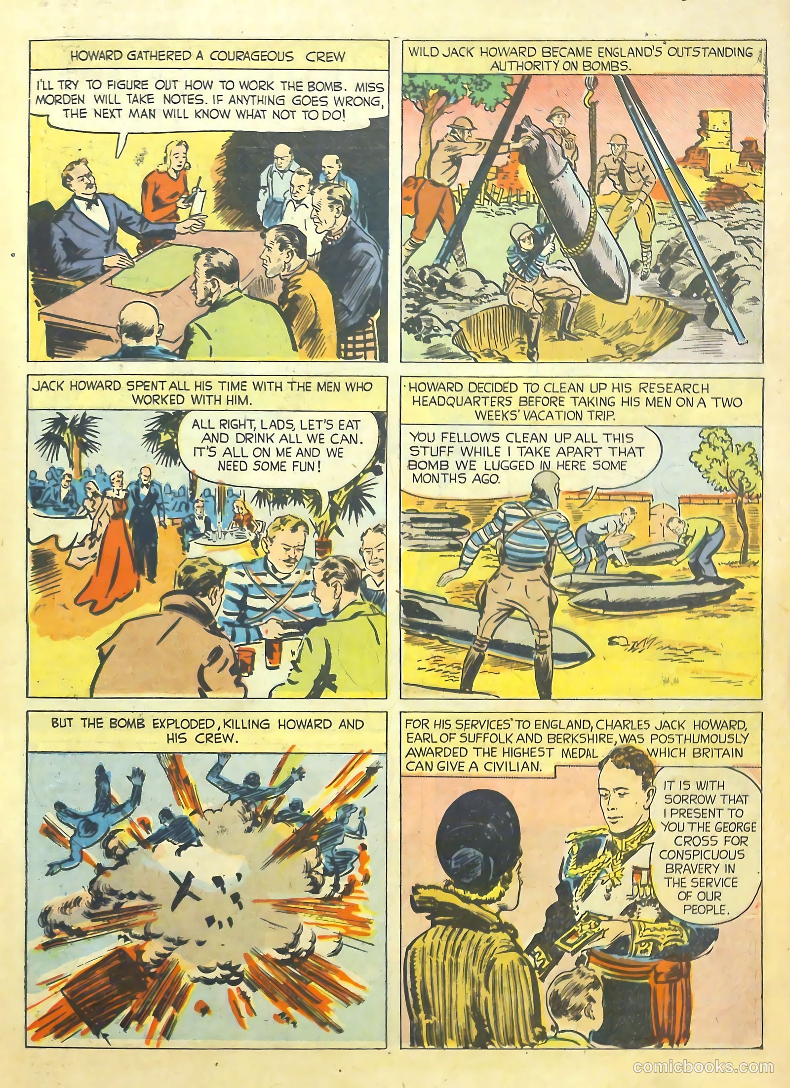 Real Heroes #11 (1943) — page 27 of 60