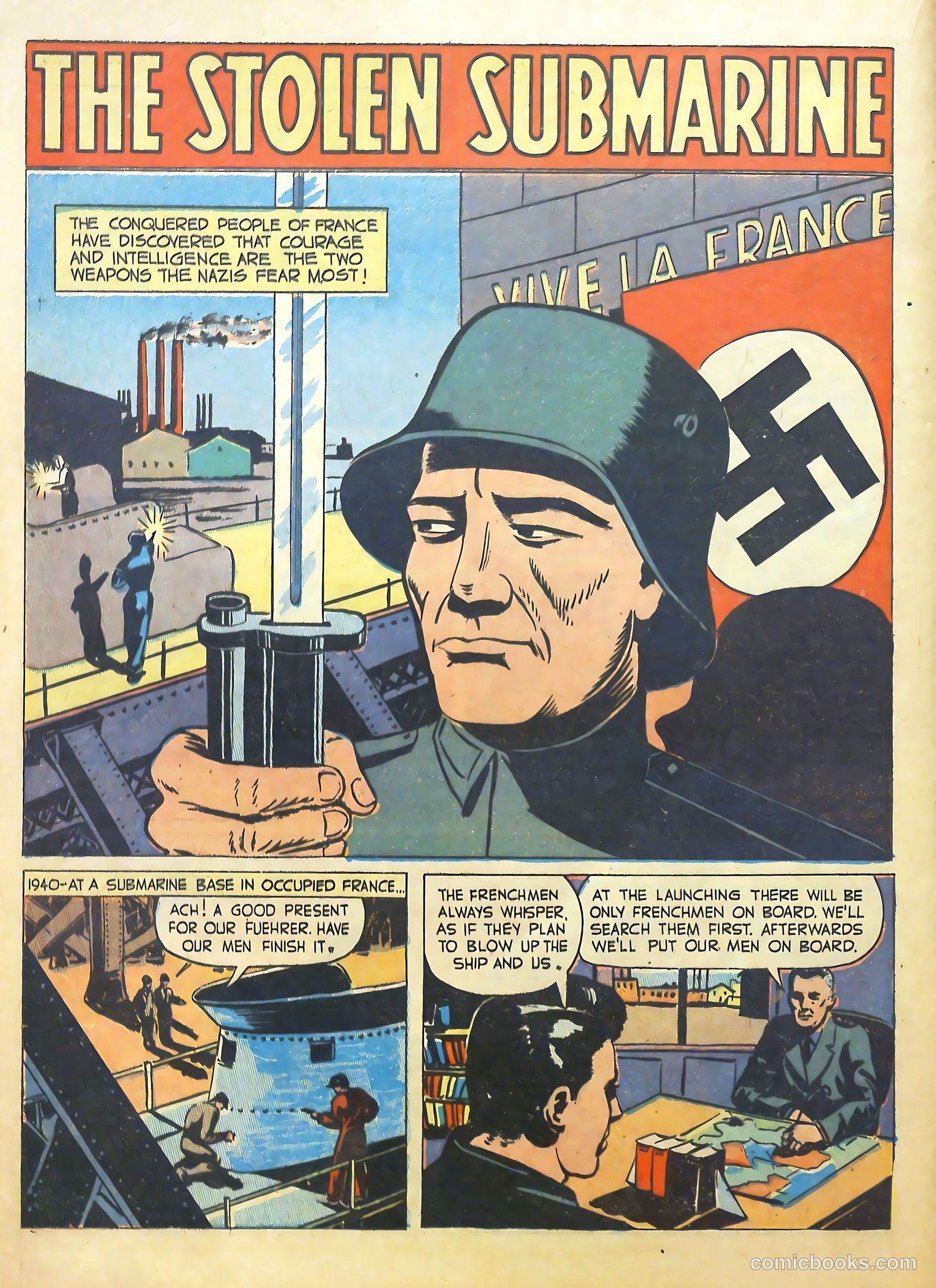 Real Heroes #11 (1943) — page 28 of 60