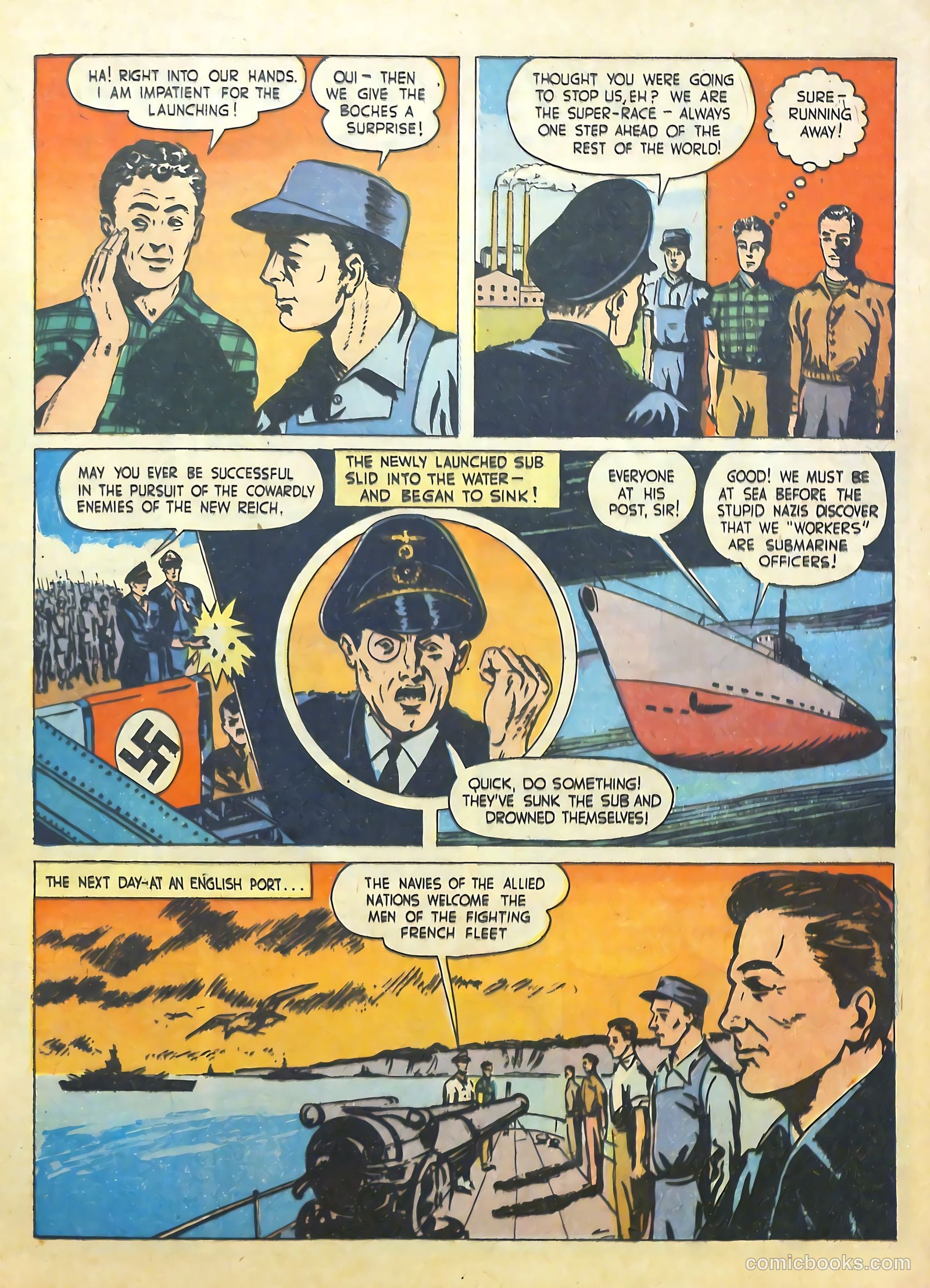 Real Heroes #11 (1943) — page 29 of 60