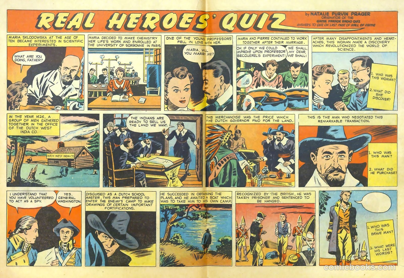 Real Heroes #11 (1943) — page 30 of 60