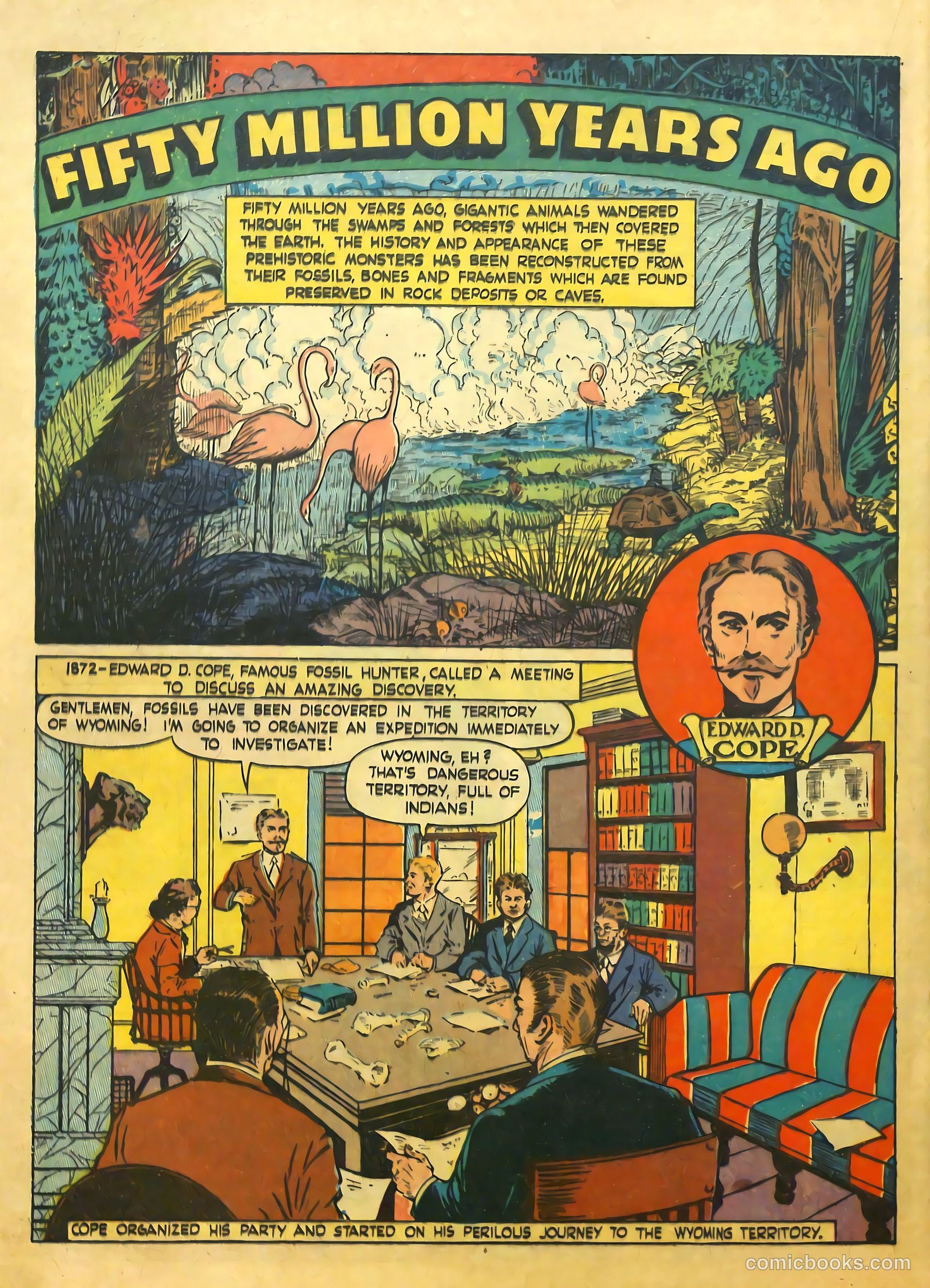 Real Heroes #11 (1943) — page 31 of 60