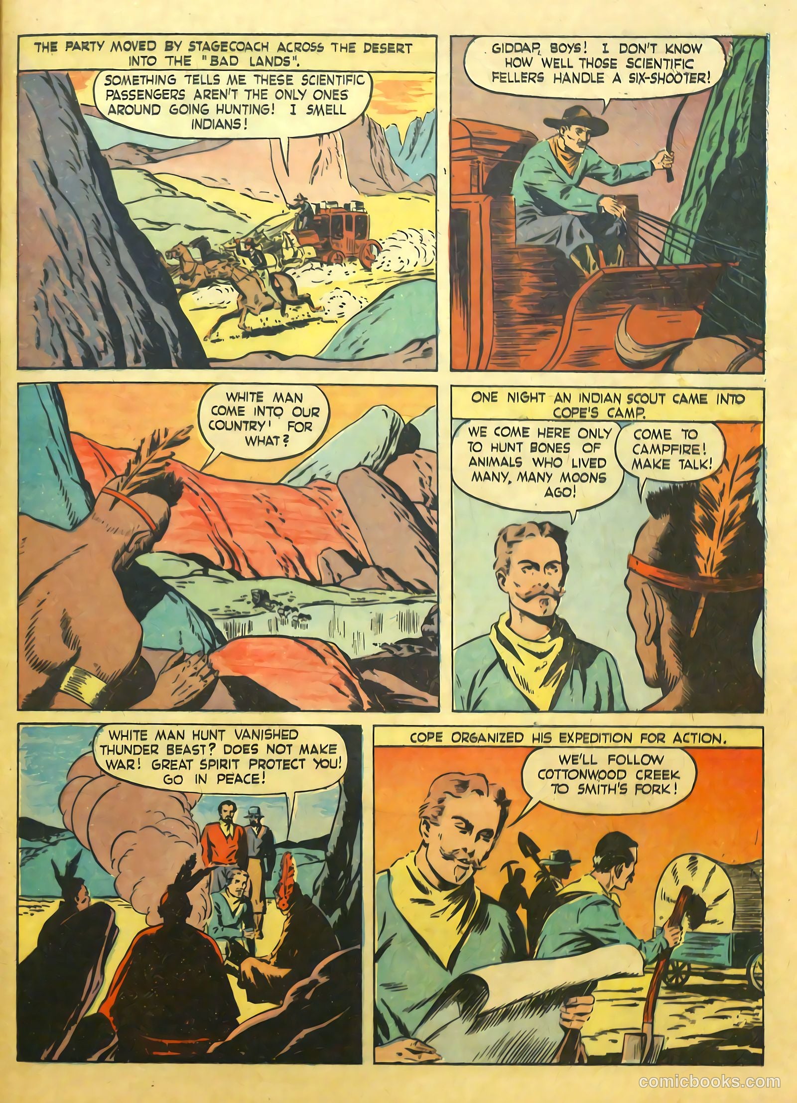 Real Heroes #11 (1943) — page 32 of 60