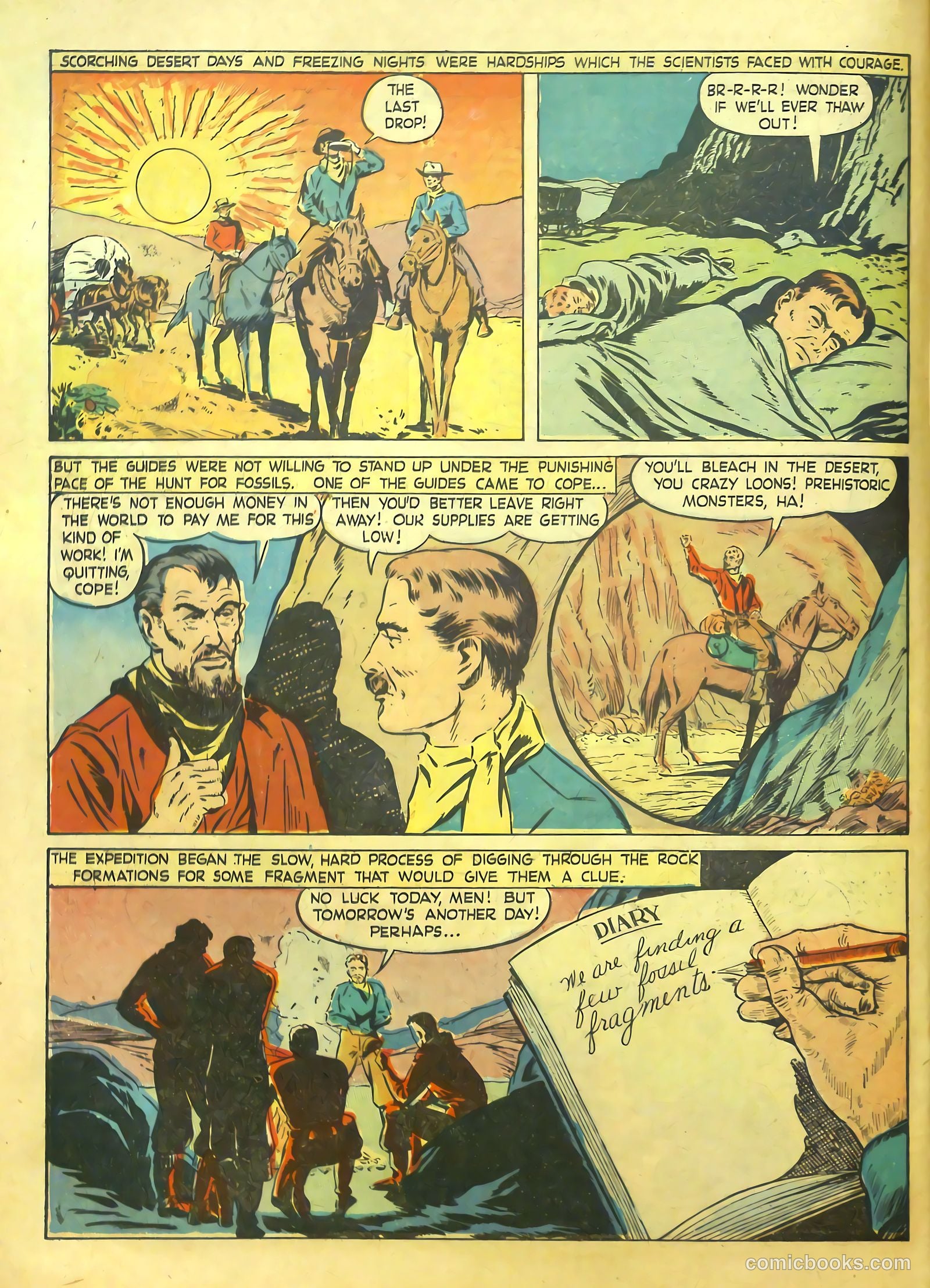 Real Heroes #11 (1943) — page 33 of 60