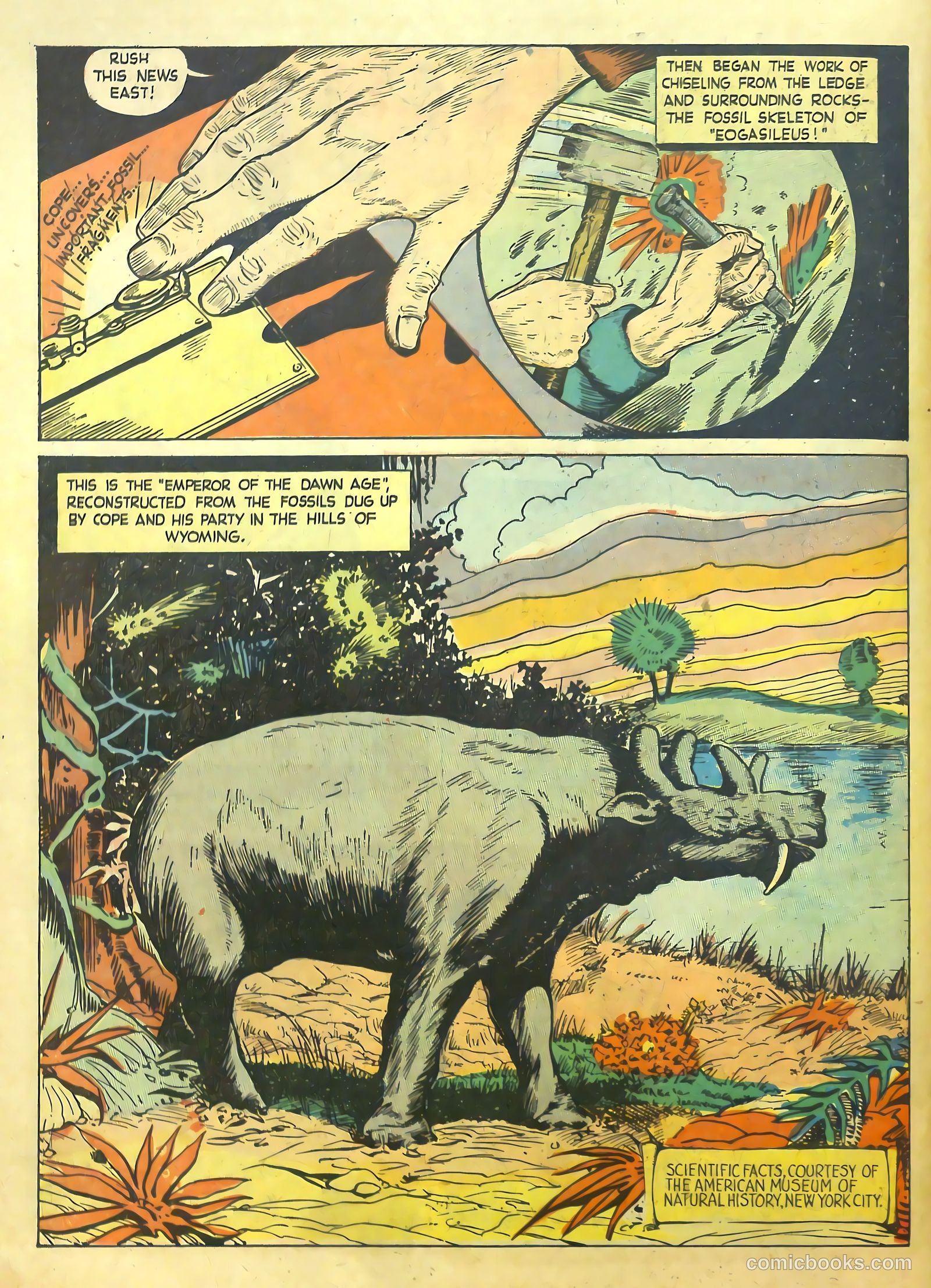 Real Heroes #11 (1943) — page 35 of 60