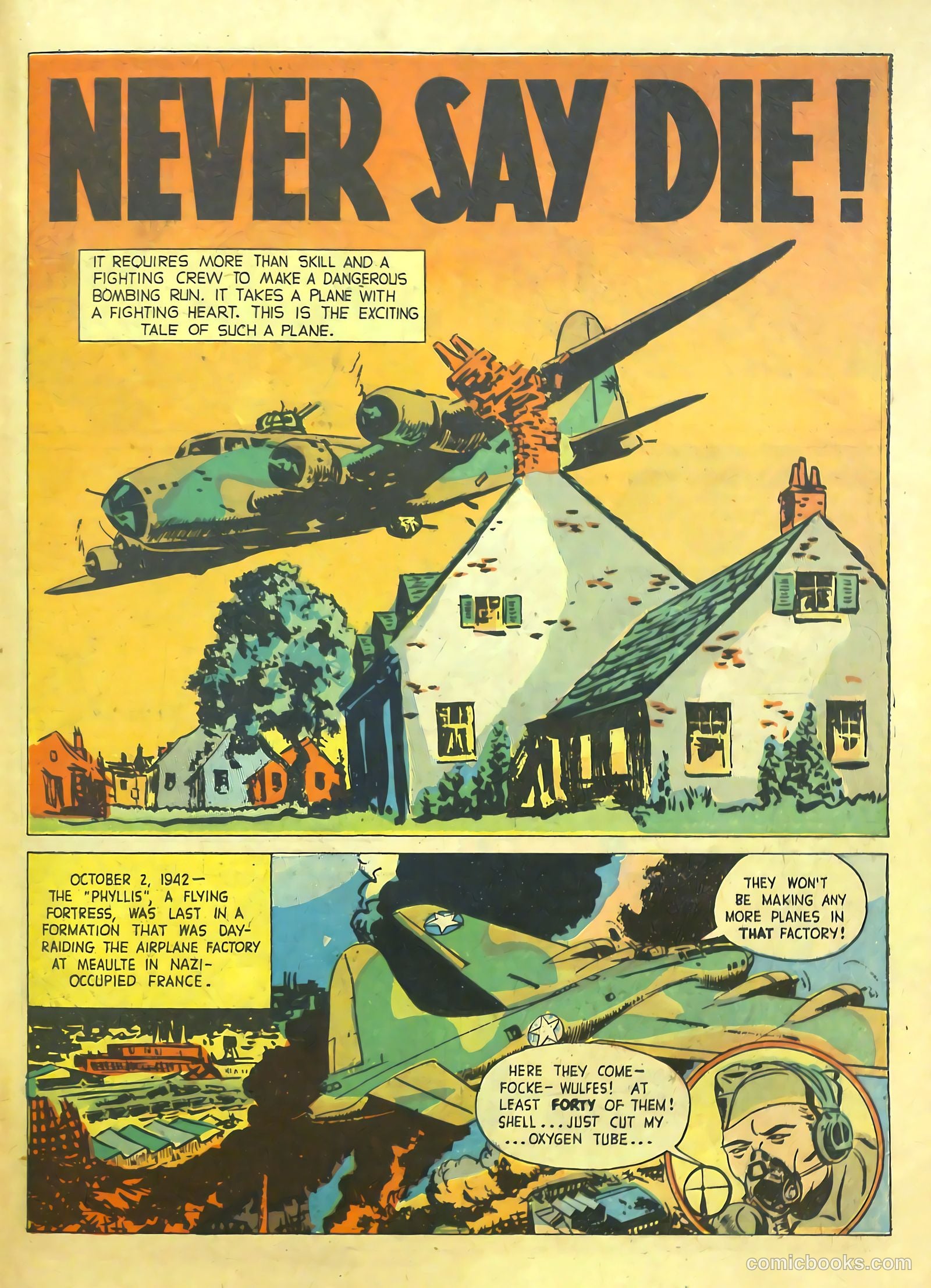 Real Heroes #11 (1943) — page 36 of 60