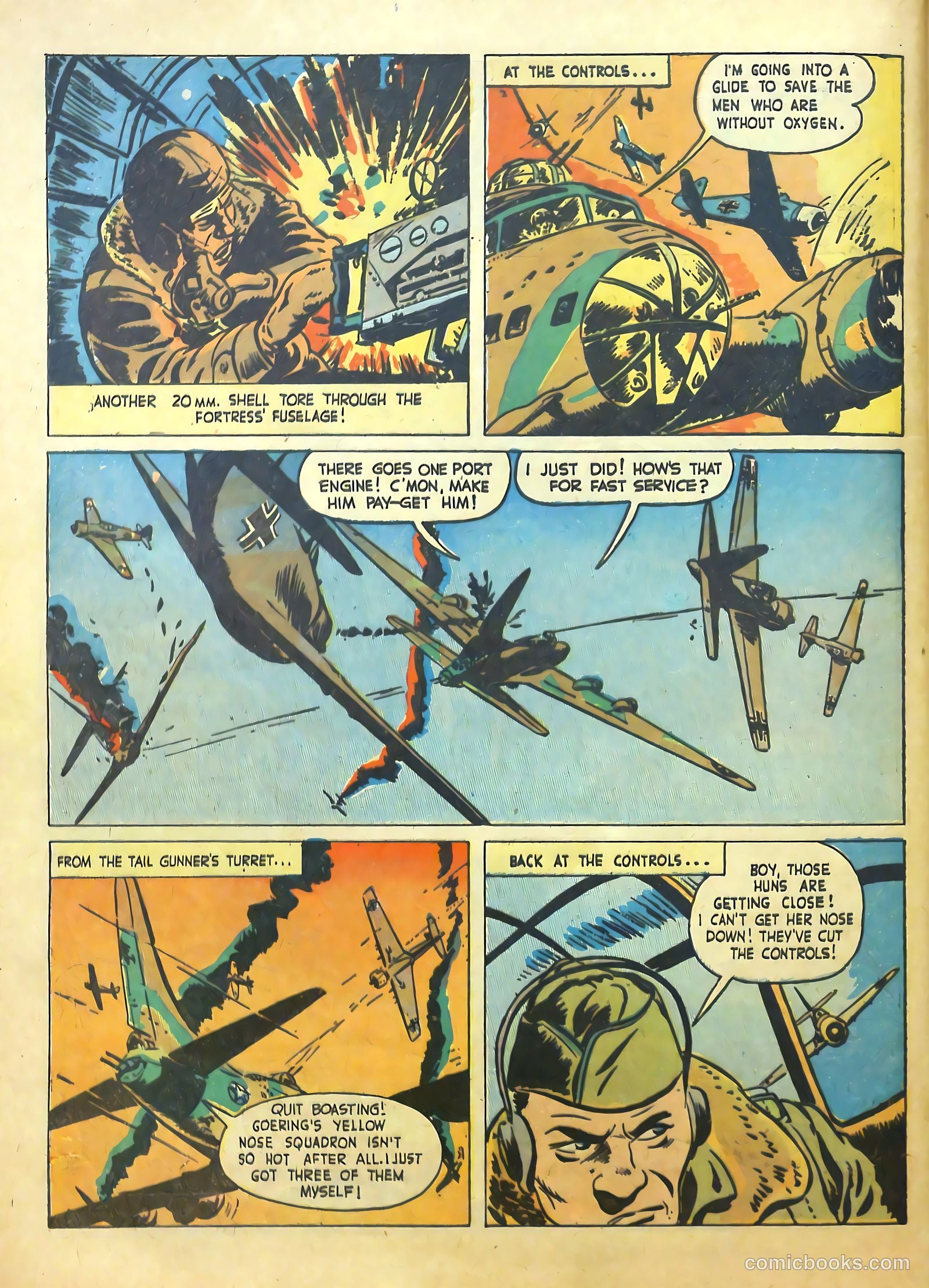 Real Heroes #11 (1943) — page 37 of 60