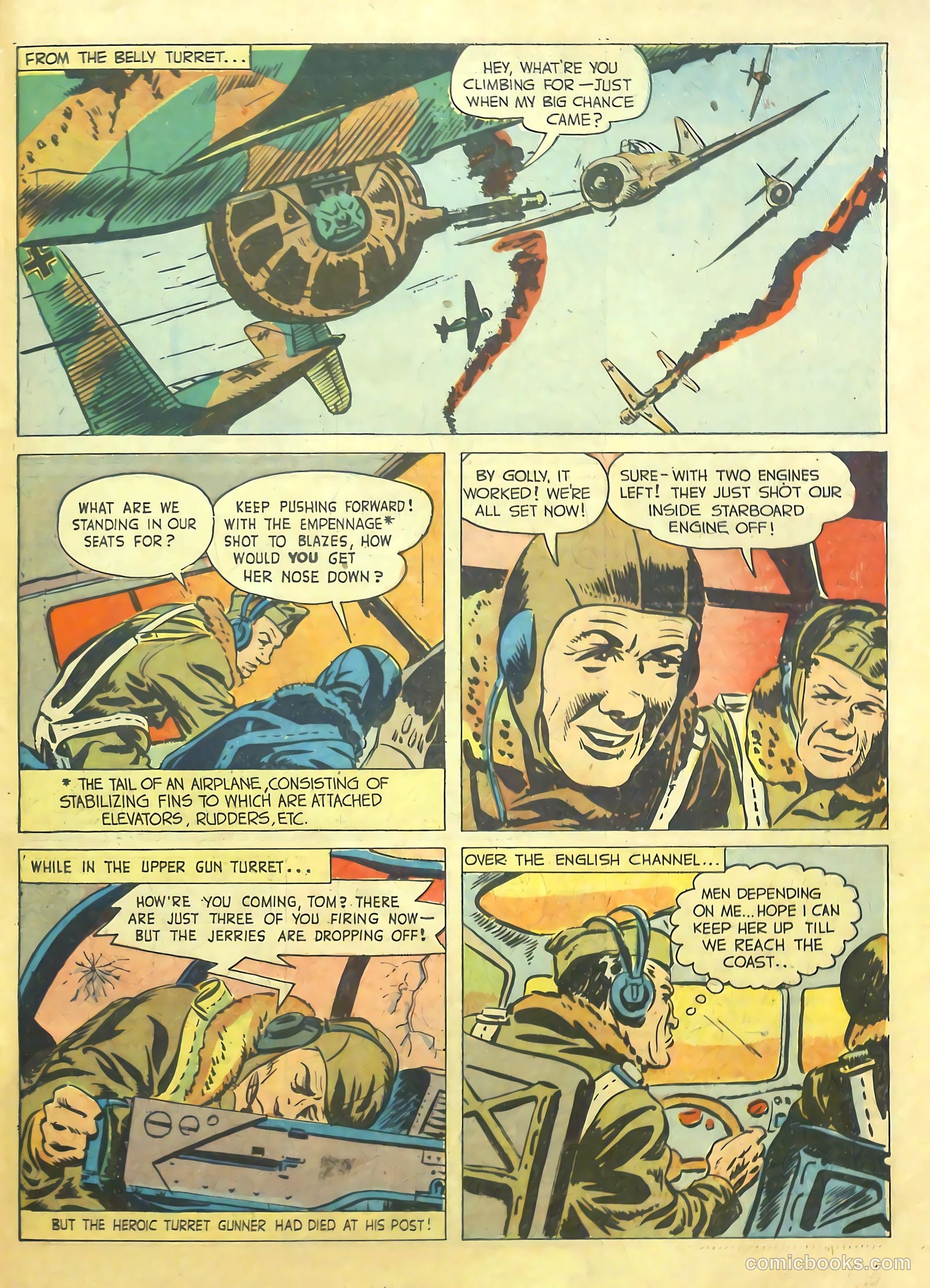 Real Heroes #11 (1943) — page 38 of 60