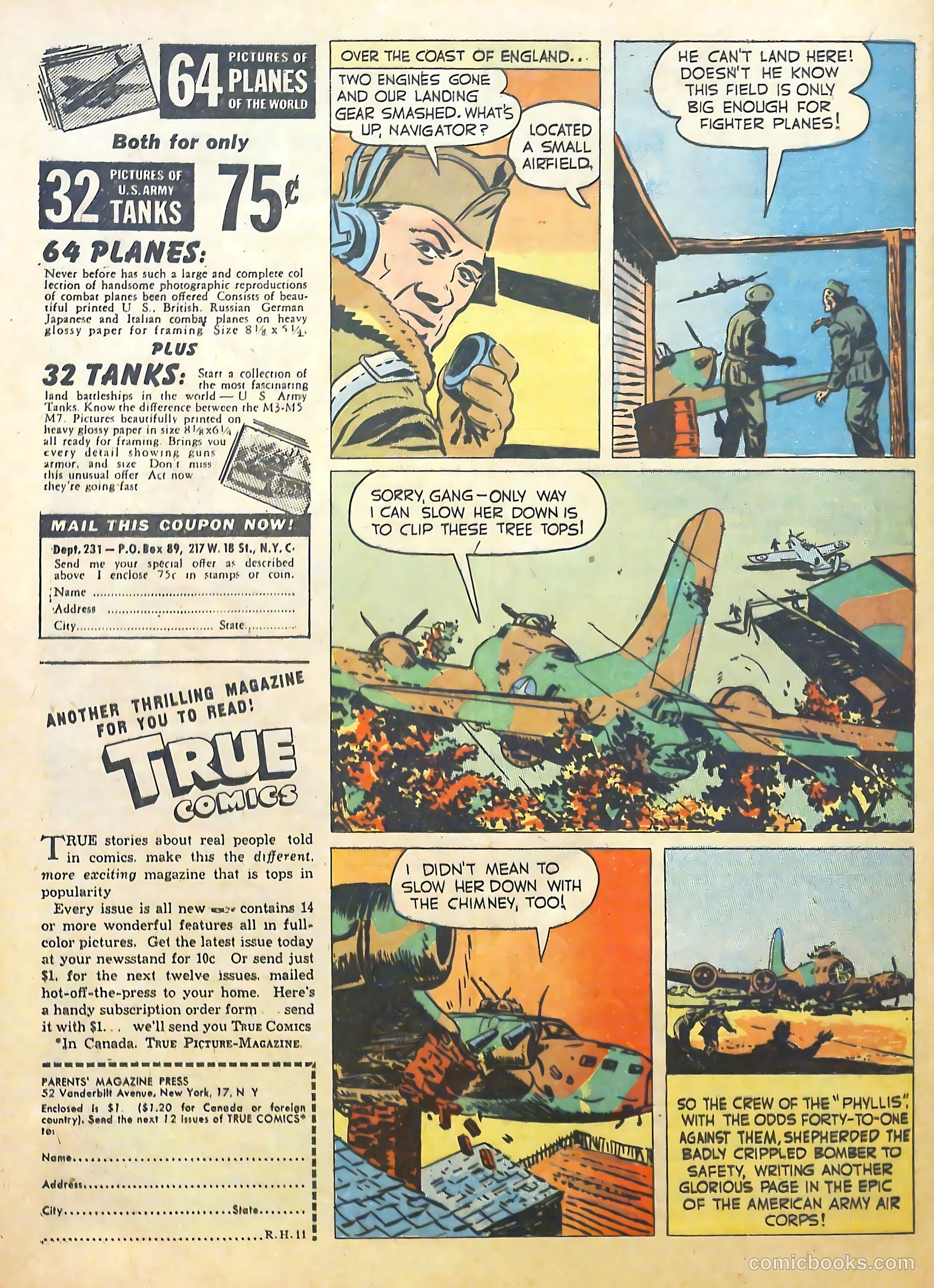 Real Heroes #11 (1943) — page 39 of 60