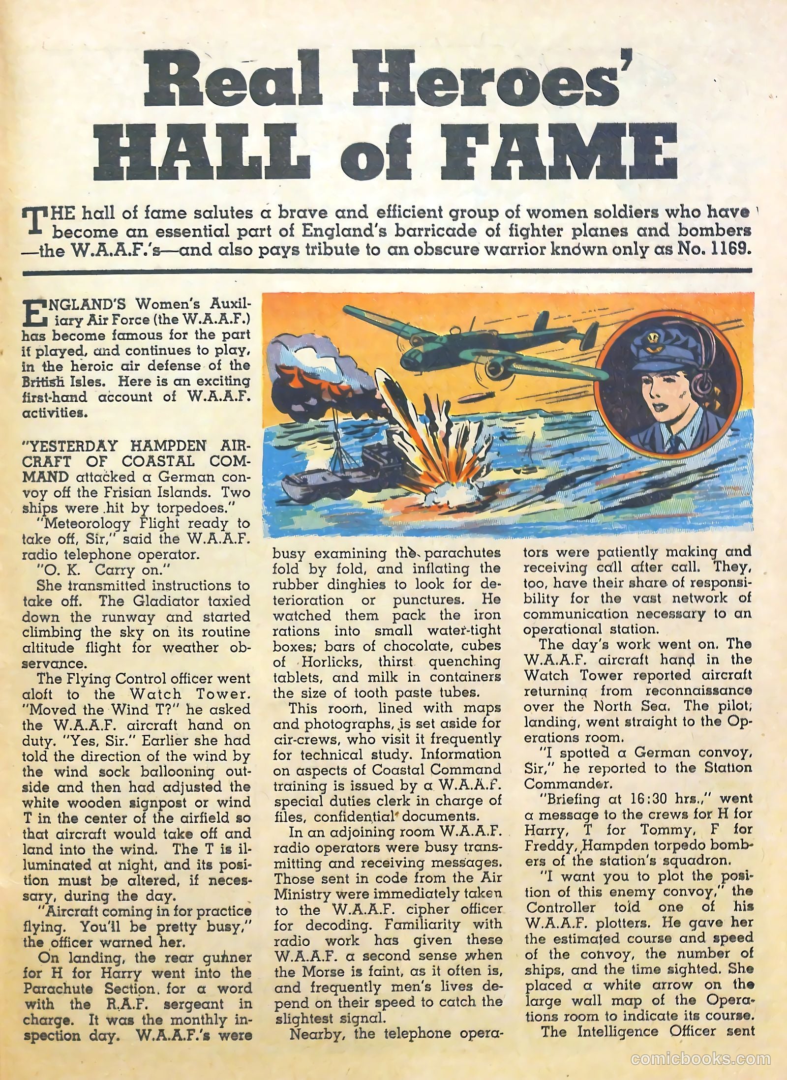 Real Heroes #11 (1943) — page 40 of 60