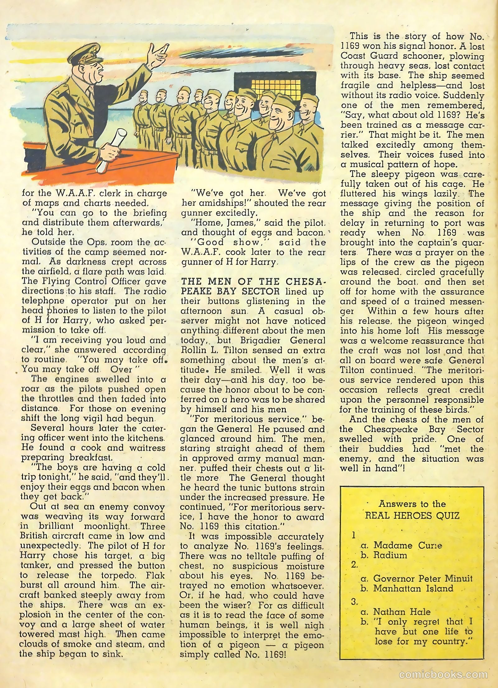 Real Heroes #11 (1943) — page 41 of 60
