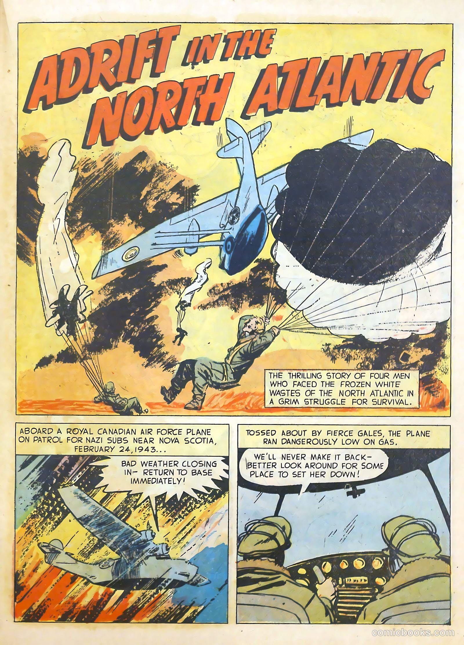Real Heroes #11 (1943) — page 42 of 60