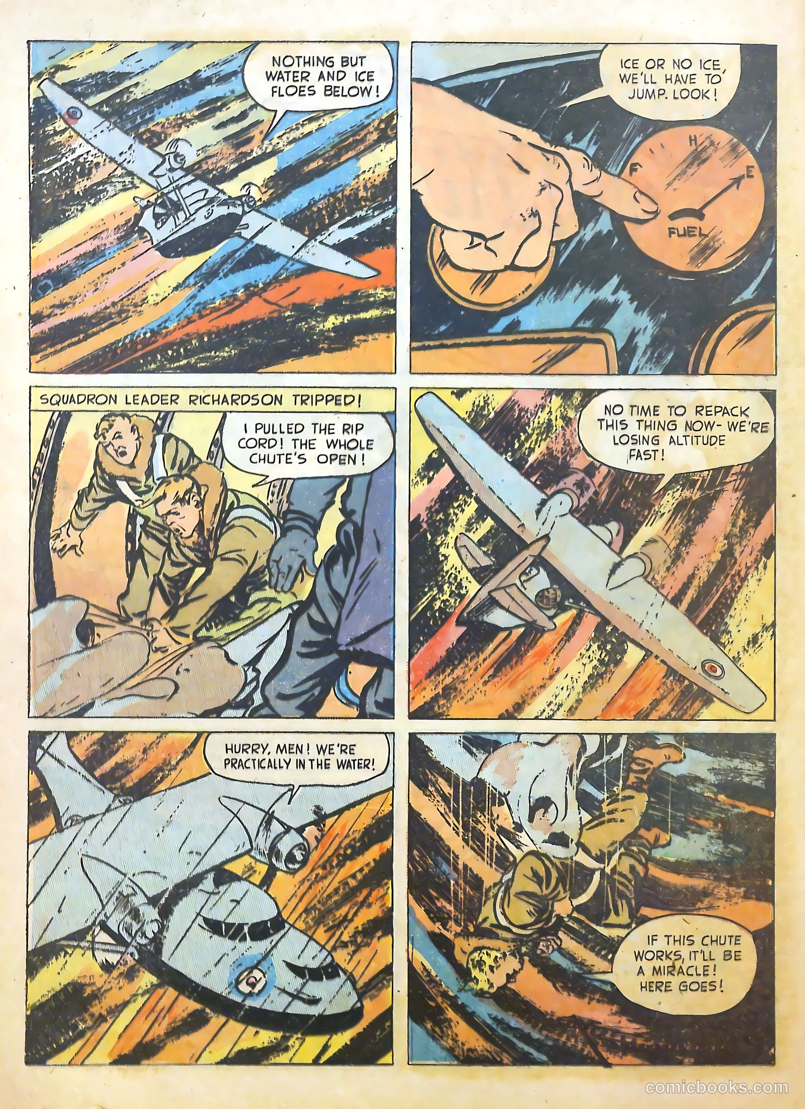 Real Heroes #11 (1943) — page 43 of 60