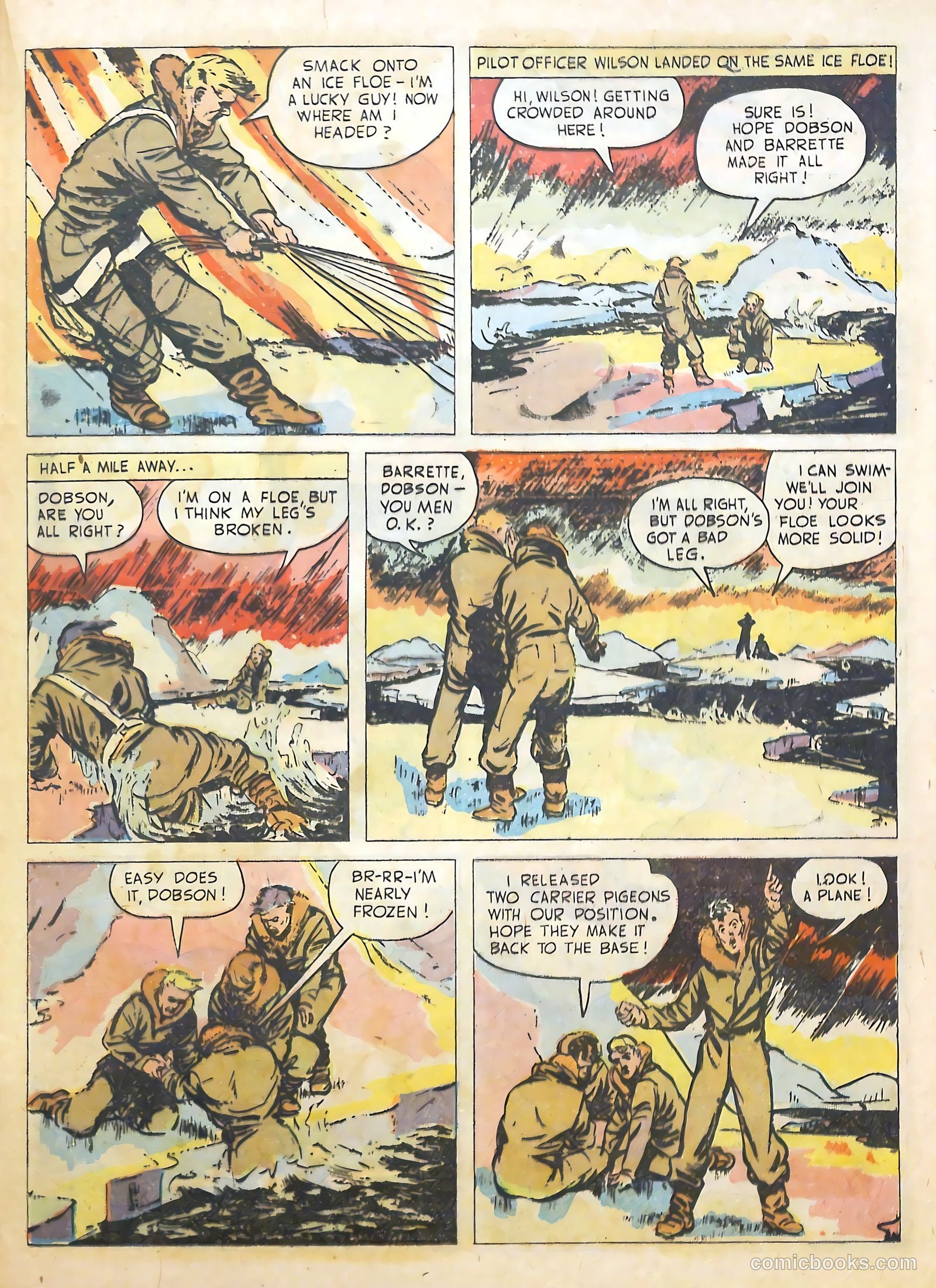 Real Heroes #11 (1943) — page 44 of 60