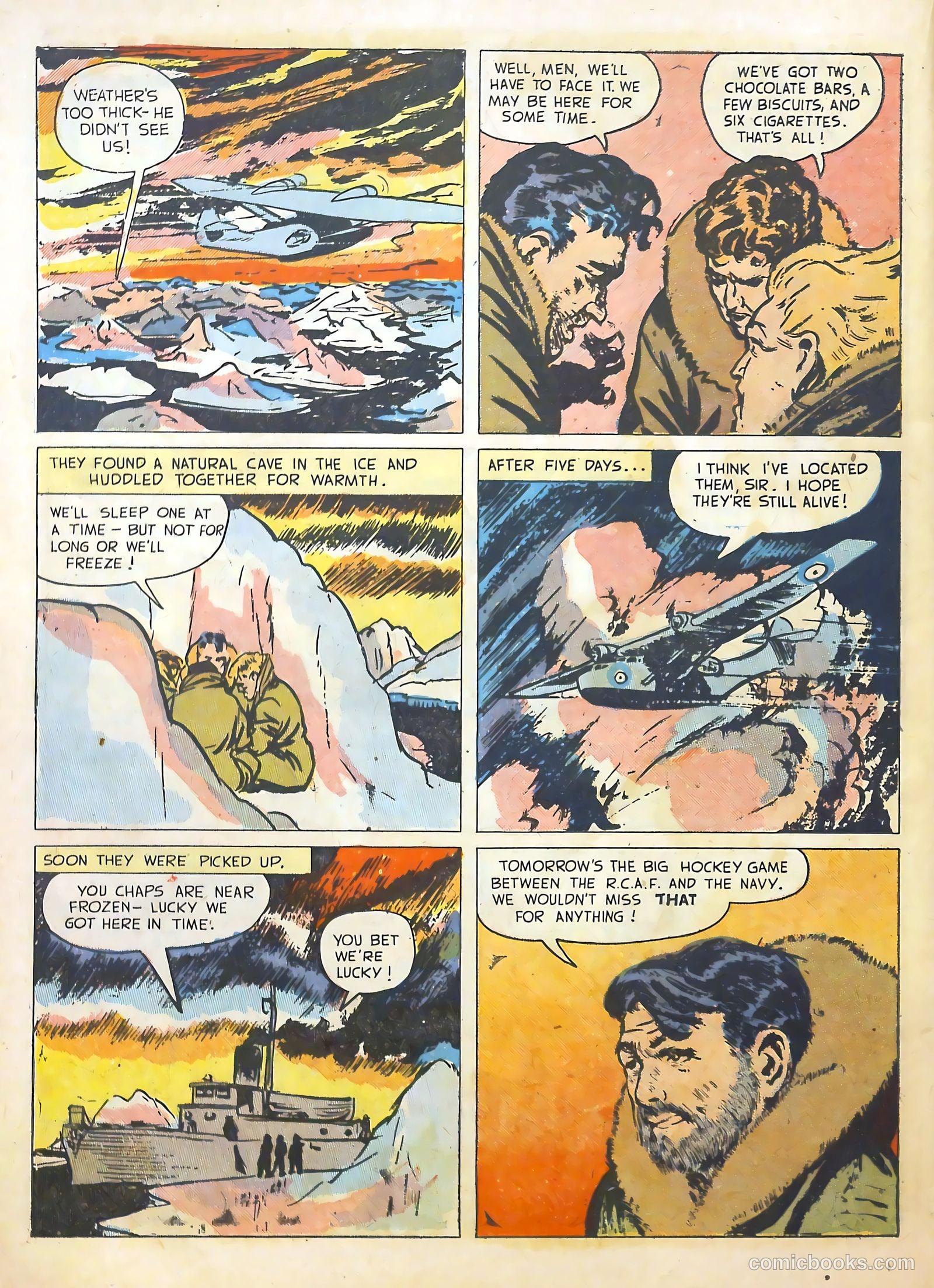 Real Heroes #11 (1943) — page 45 of 60