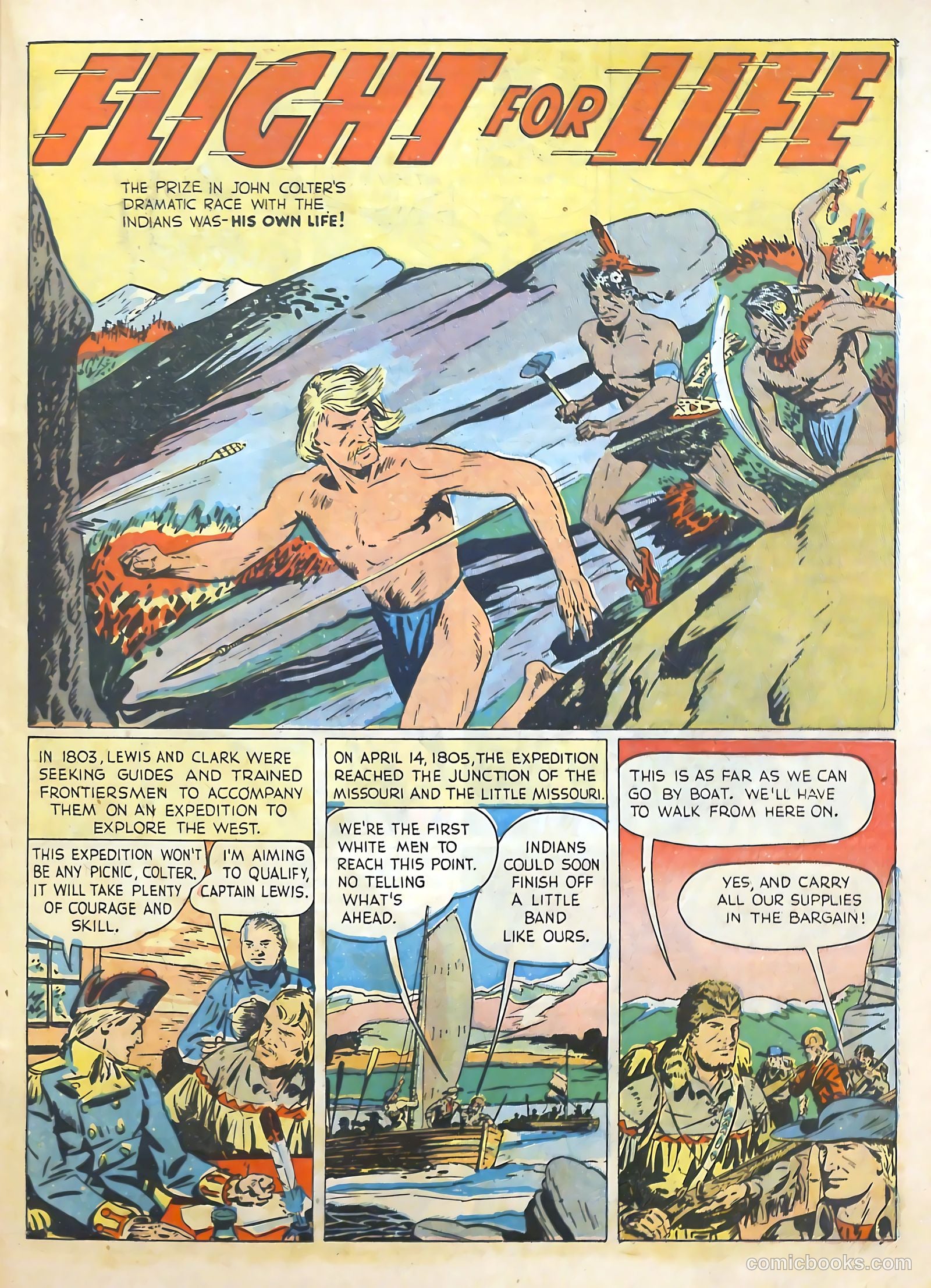 Real Heroes #11 (1943) — page 46 of 60
