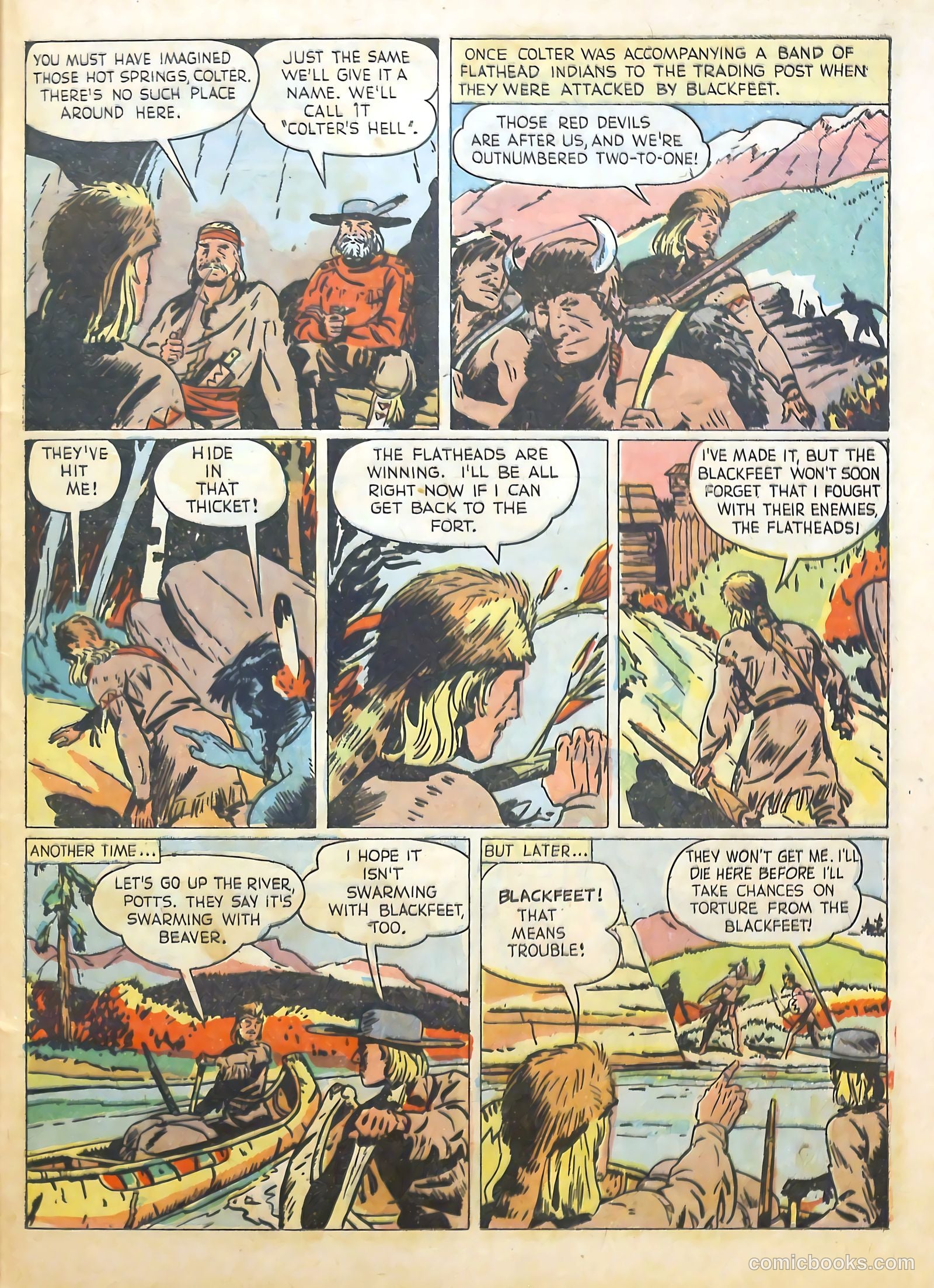 Real Heroes #11 (1943) — page 48 of 60