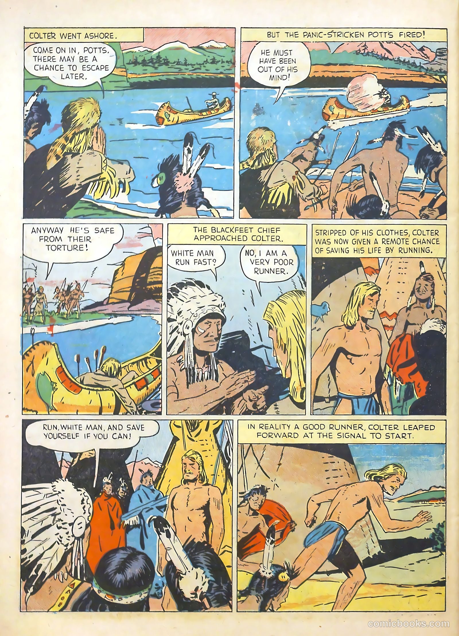 Real Heroes #11 (1943) — page 49 of 60