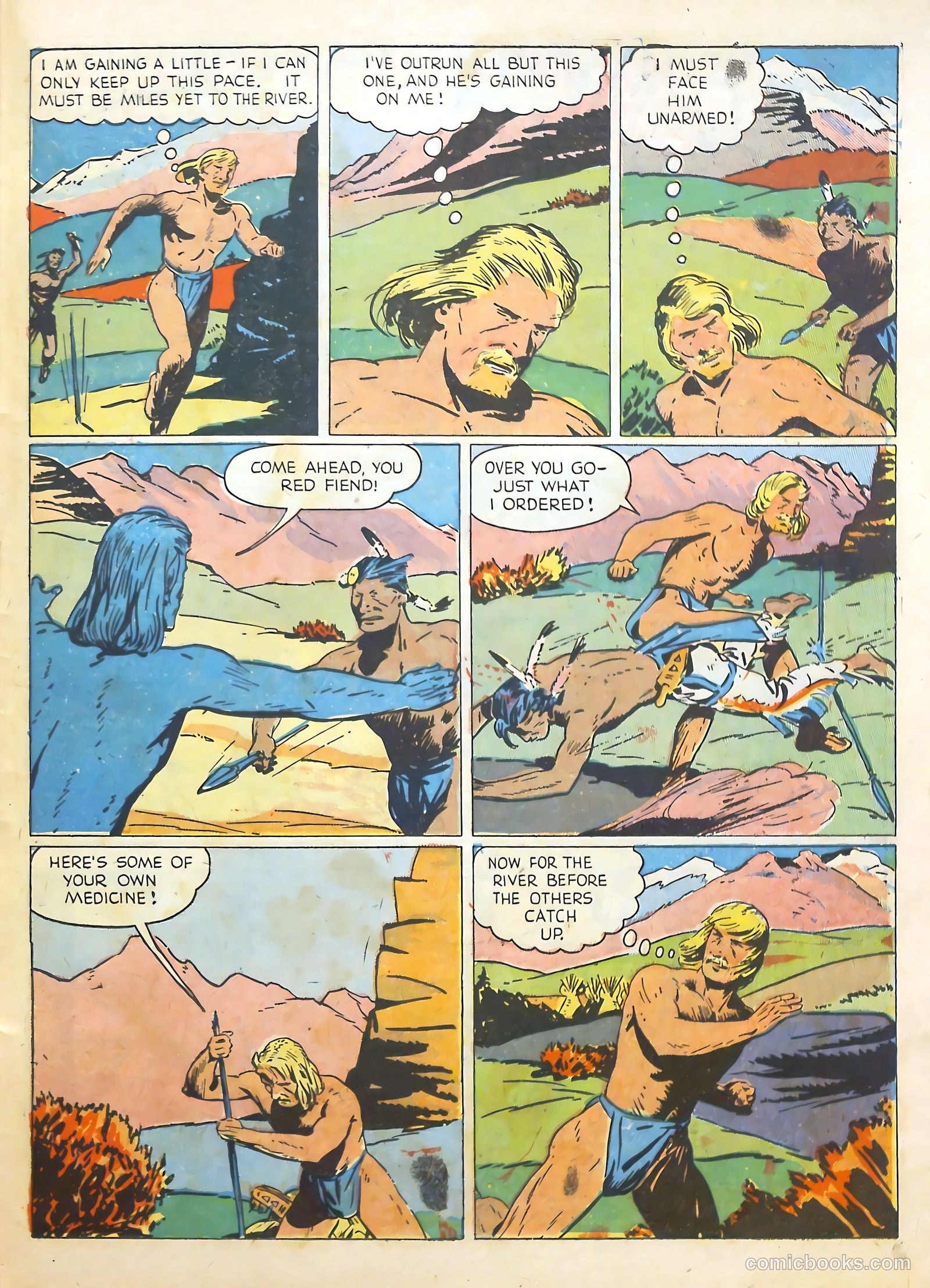 Real Heroes #11 (1943) — page 50 of 60