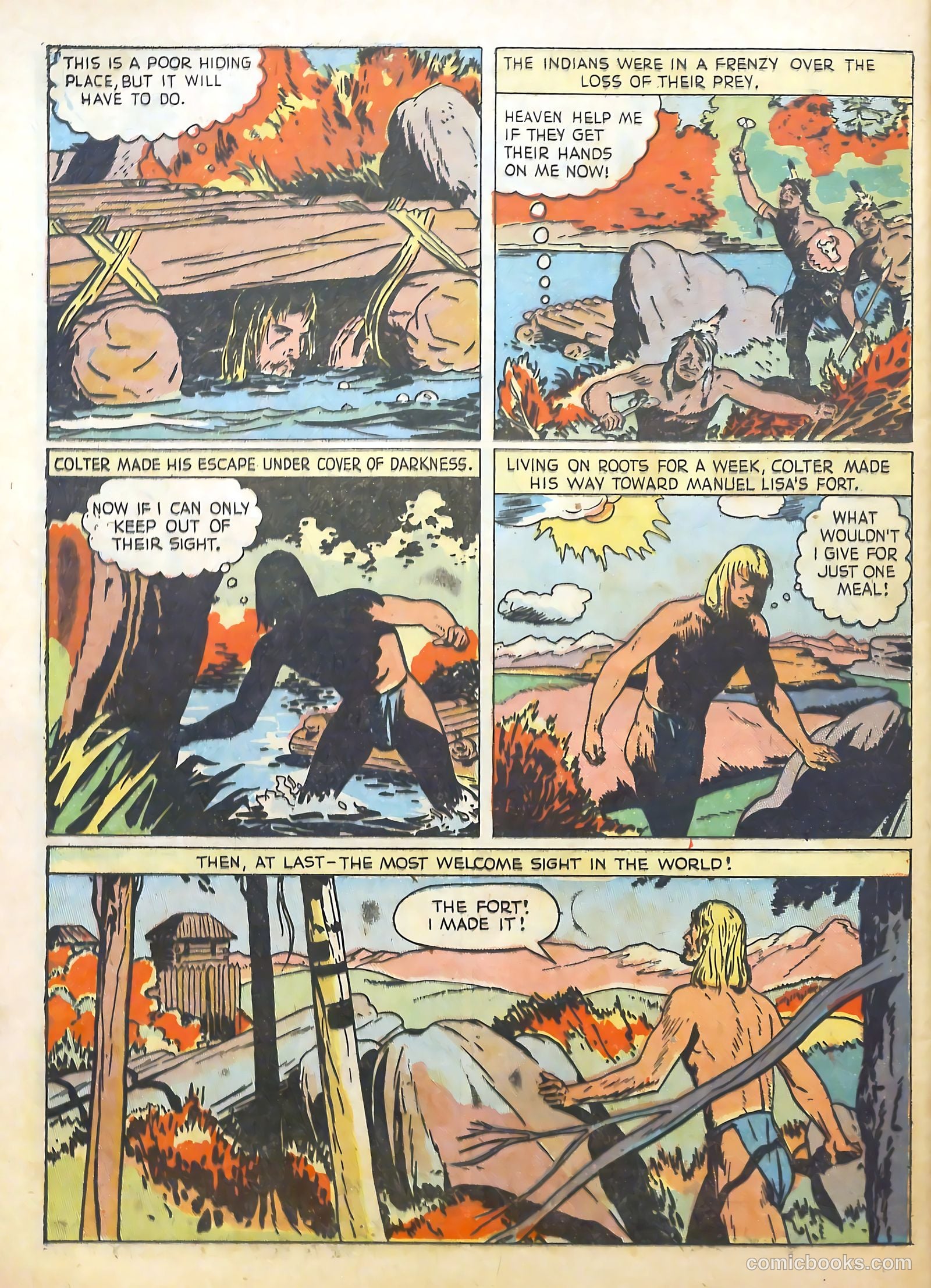 Real Heroes #11 (1943) — page 51 of 60