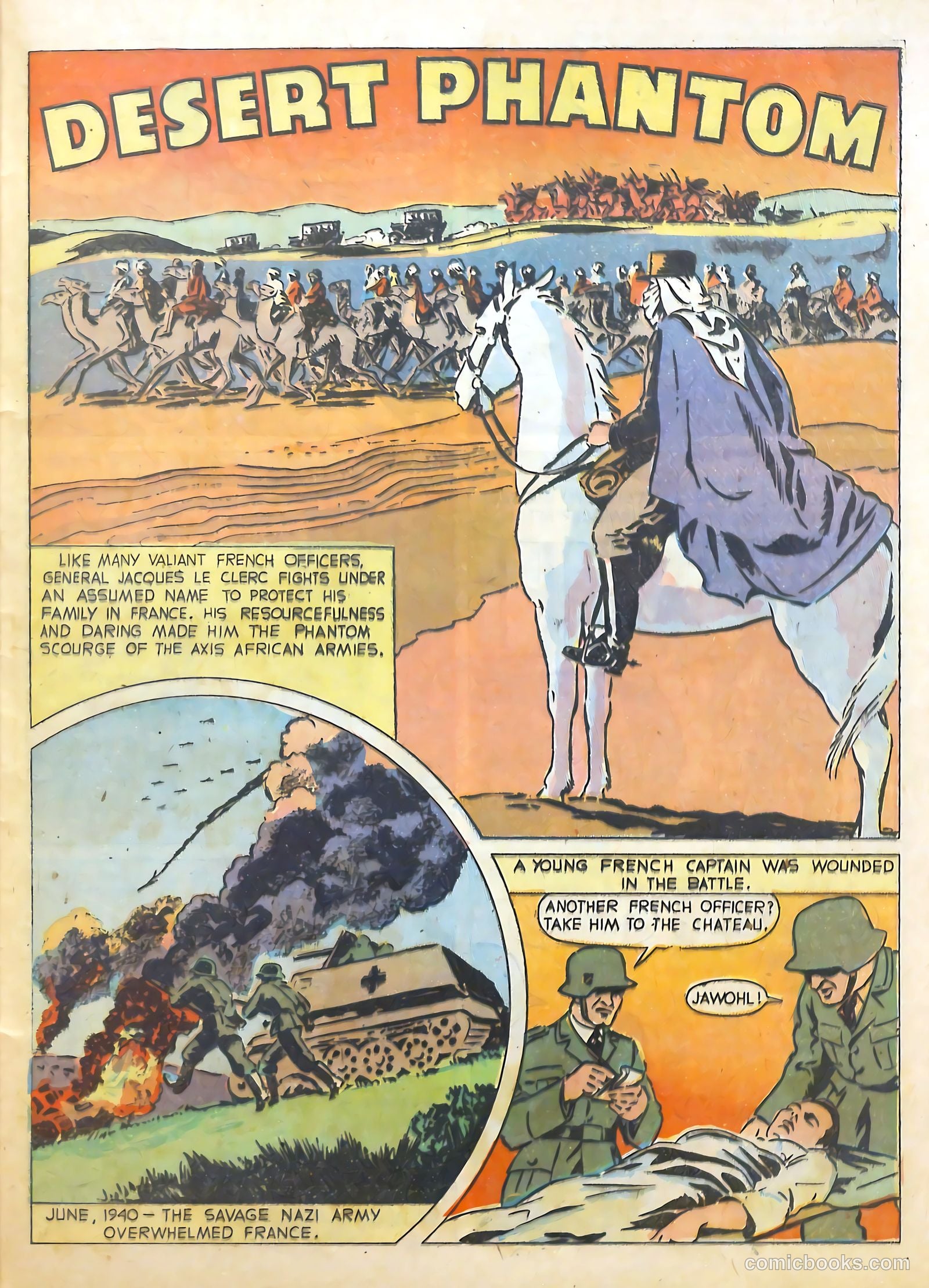 Real Heroes #11 (1943) — page 52 of 60