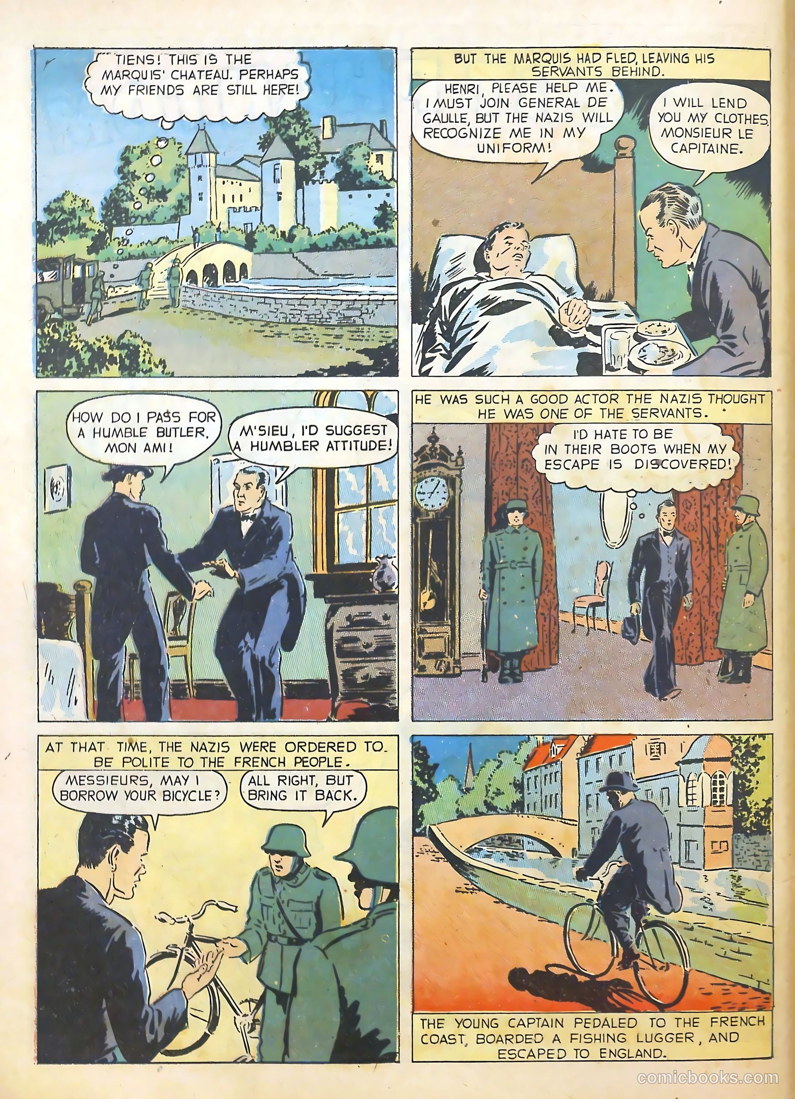 Real Heroes #11 (1943) — page 53 of 60