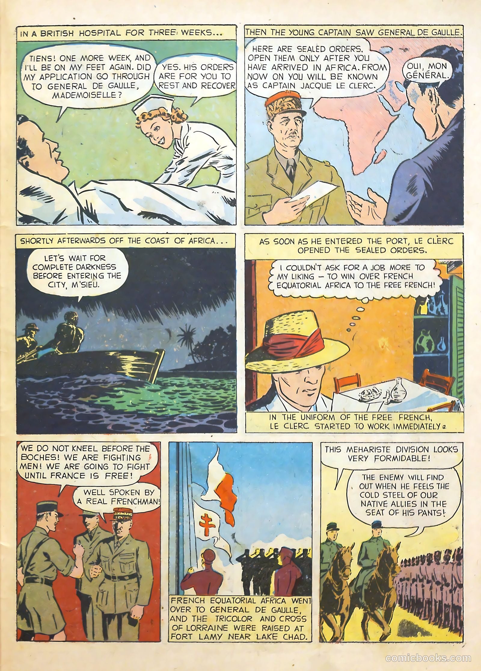 Real Heroes #11 (1943) — page 54 of 60