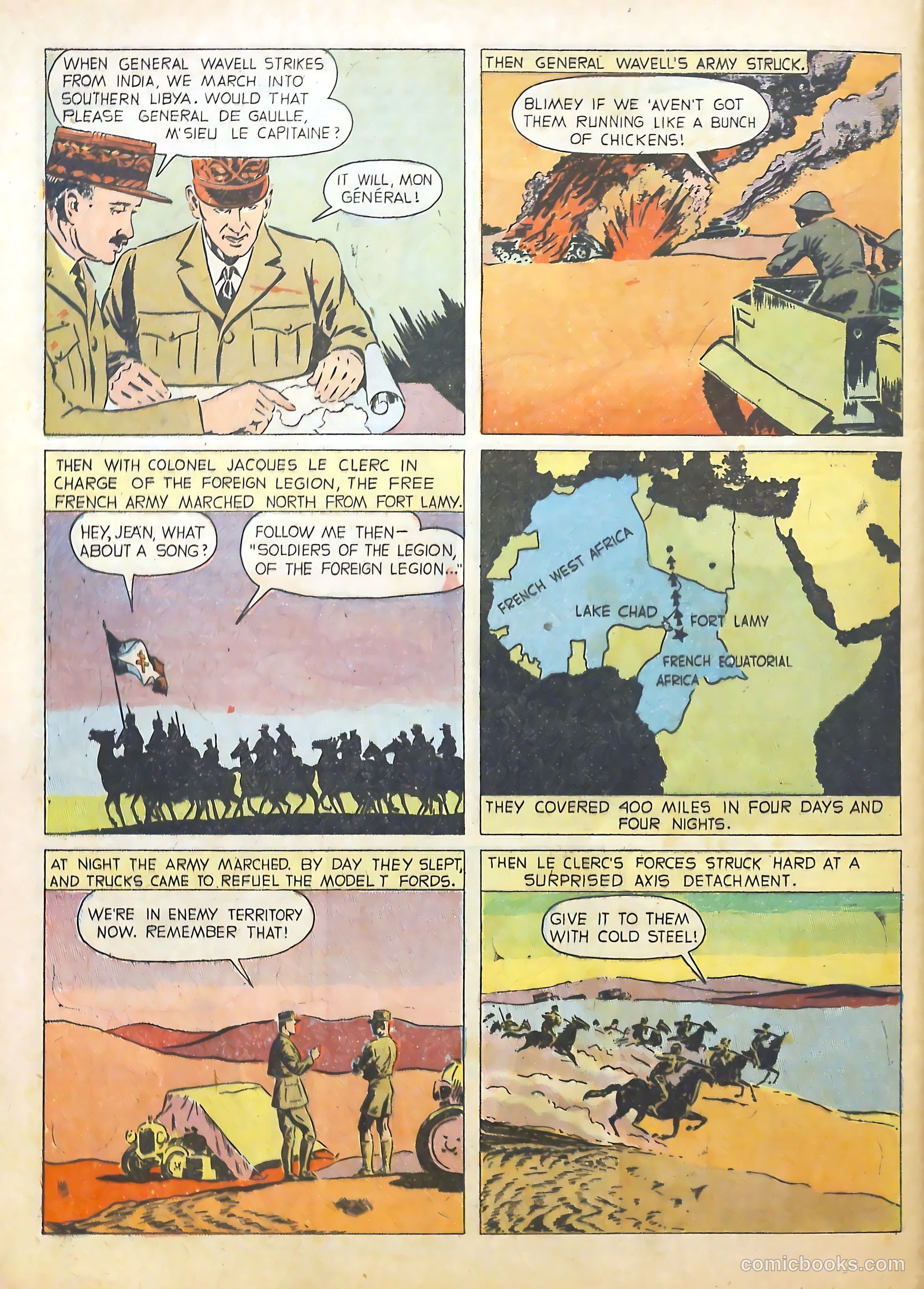 Real Heroes #11 (1943) — page 55 of 60