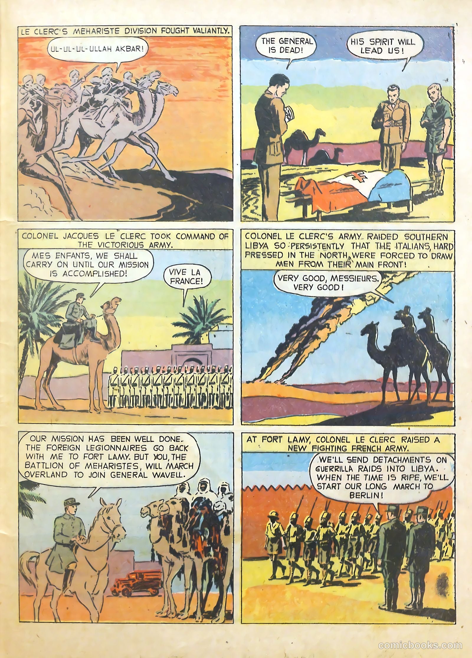 Real Heroes #11 (1943) — page 56 of 60