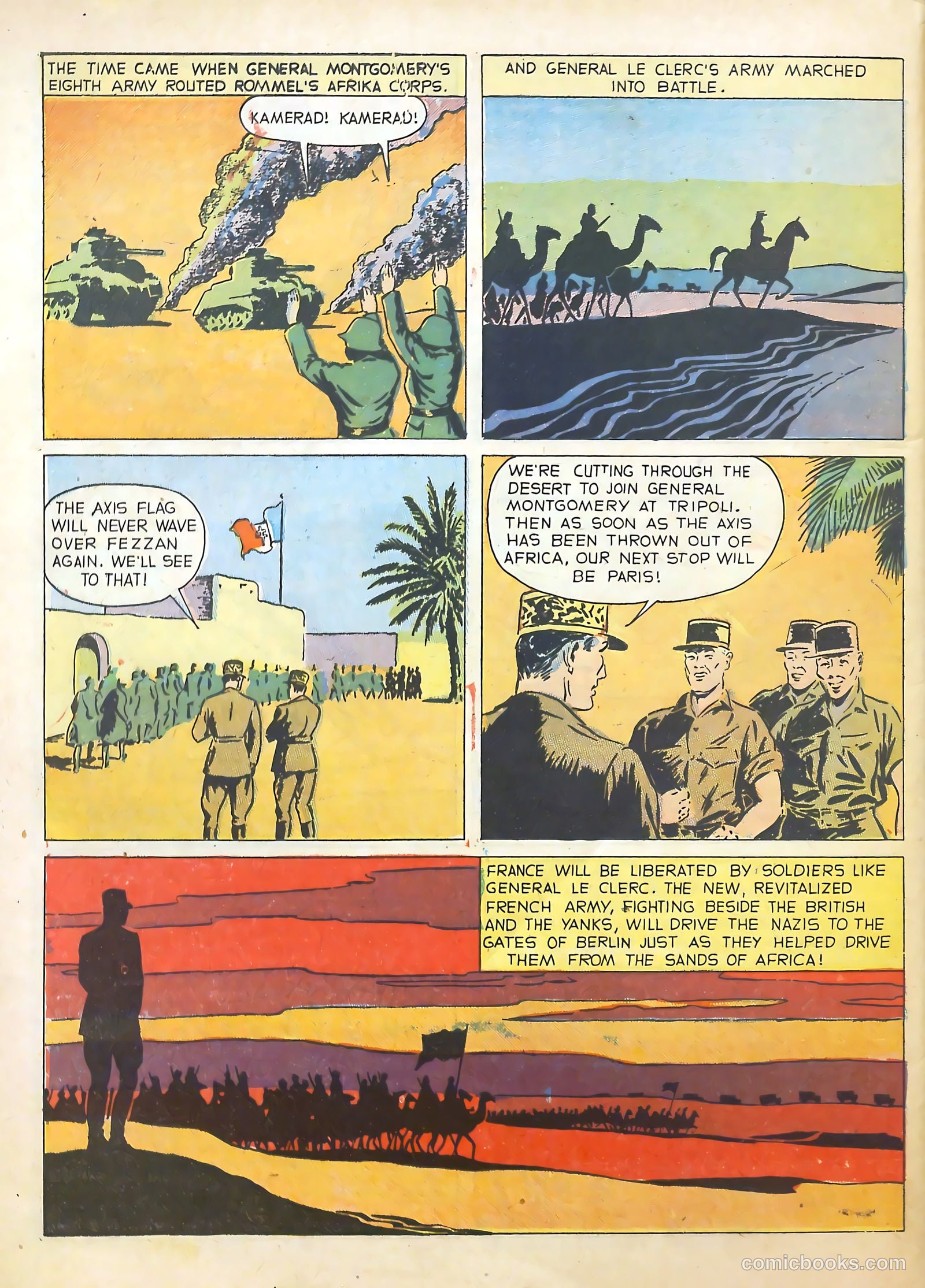 Real Heroes #11 (1943) — page 57 of 60