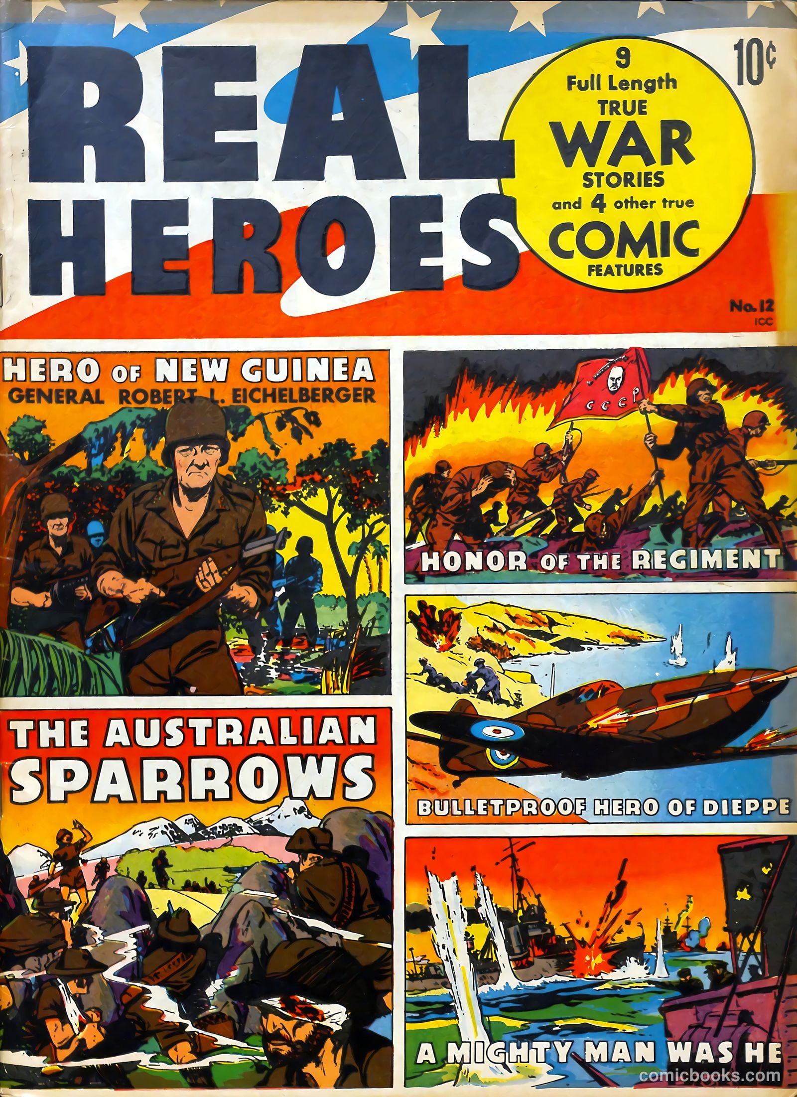 Real Heroes #12