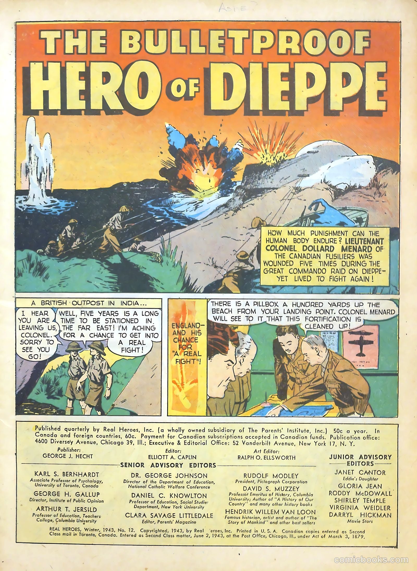 Real Heroes #12 (1943) — page 3 of 59