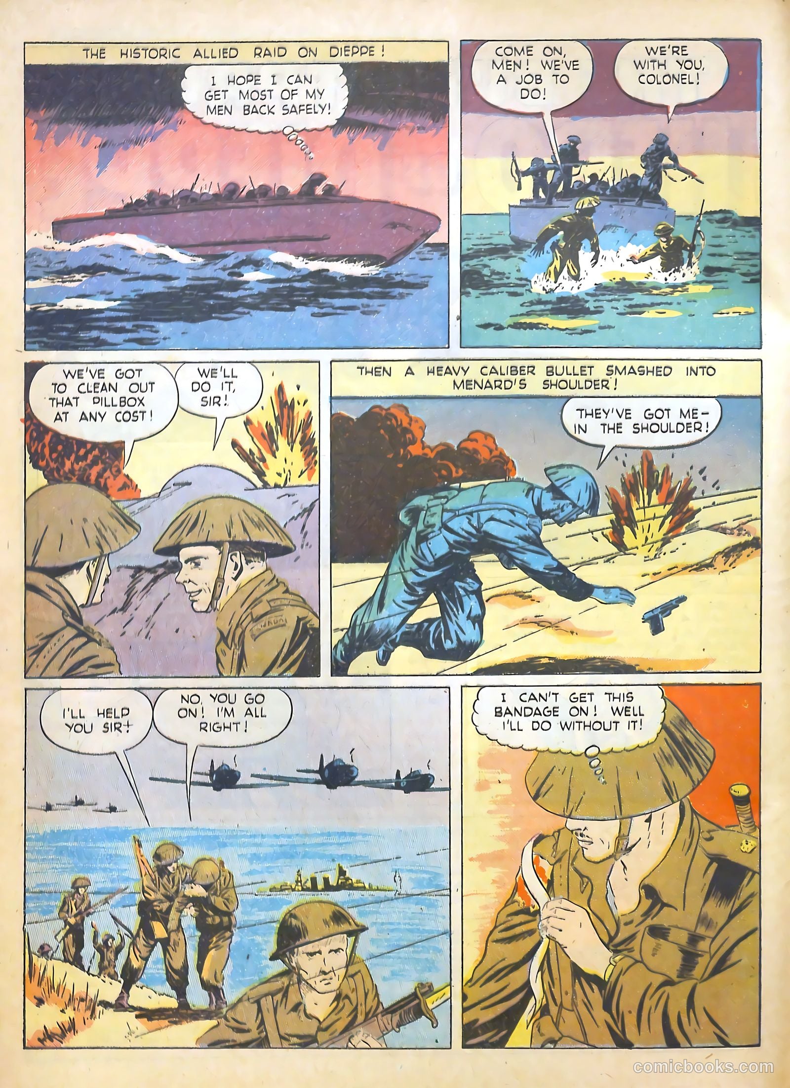 Real Heroes #12 (1943) — page 4 of 59