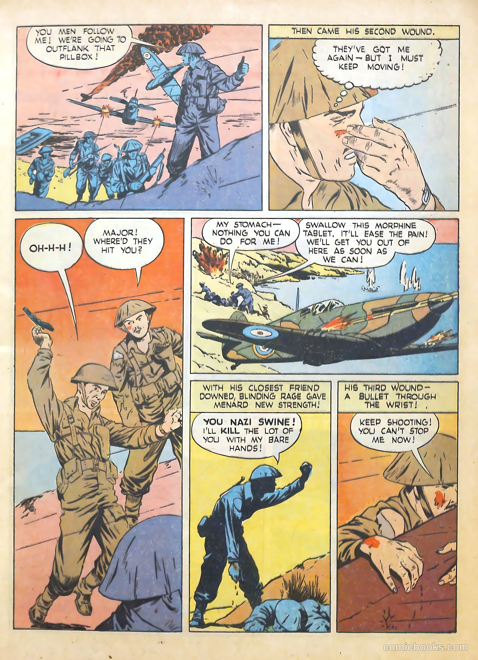 Real Heroes #12 (1943) — page 5 of 59