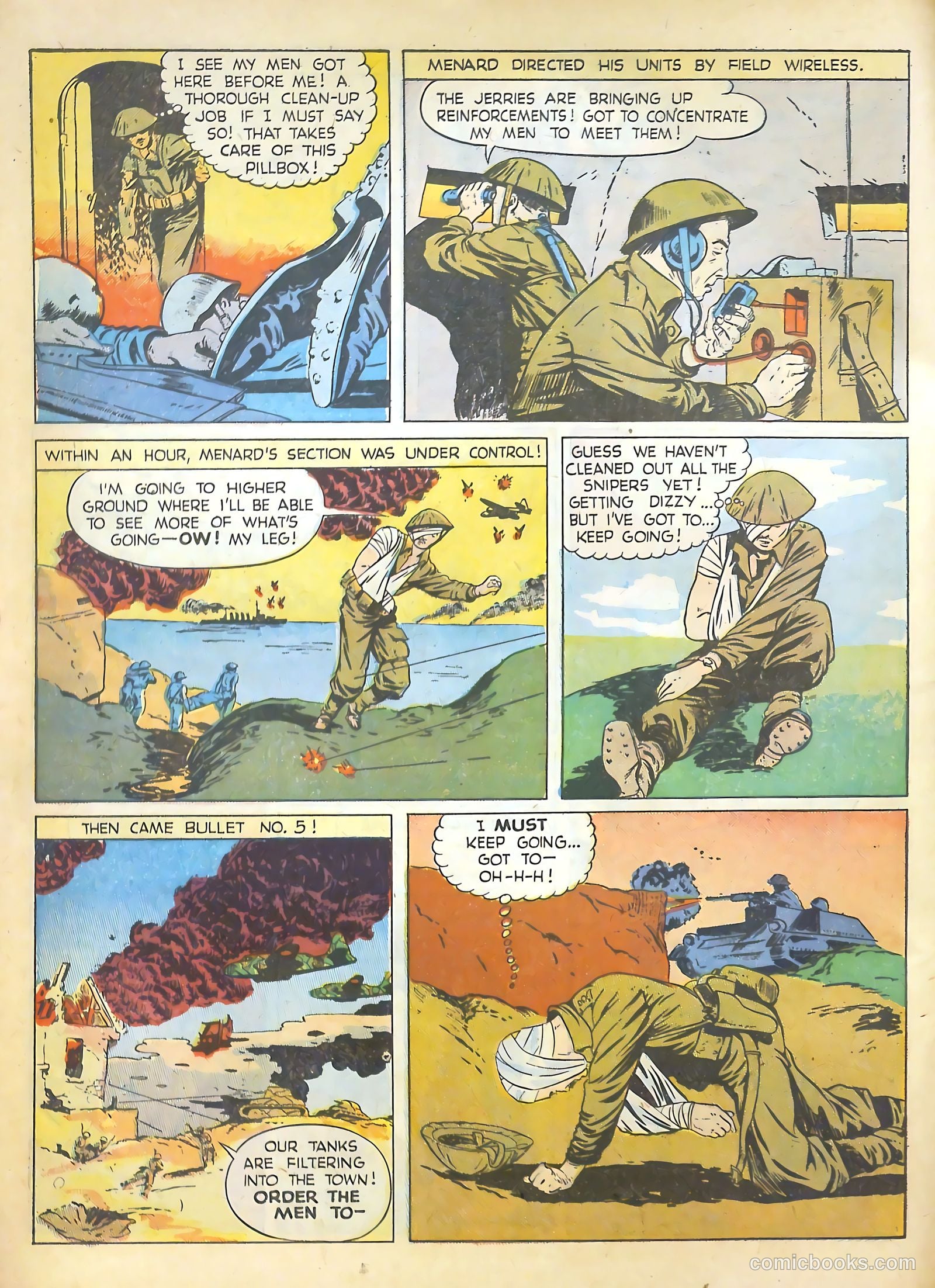 Real Heroes #12 (1943) — page 6 of 59