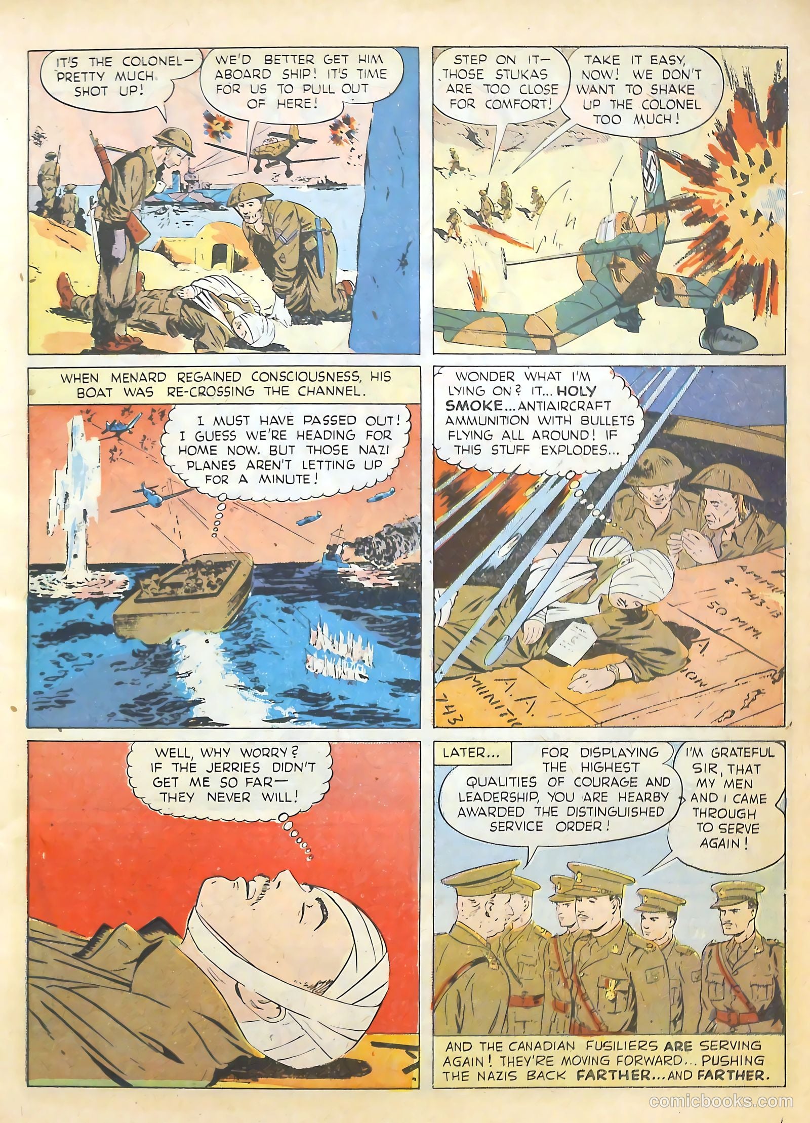 Real Heroes #12 (1943) — page 7 of 59