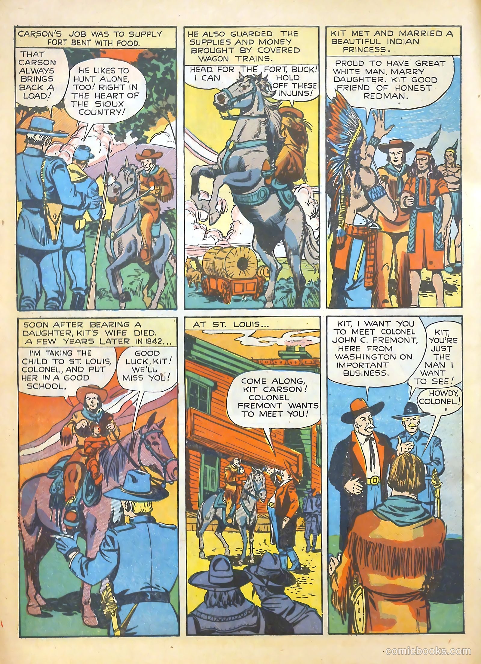 Real Heroes #12 (1943) — page 10 of 59