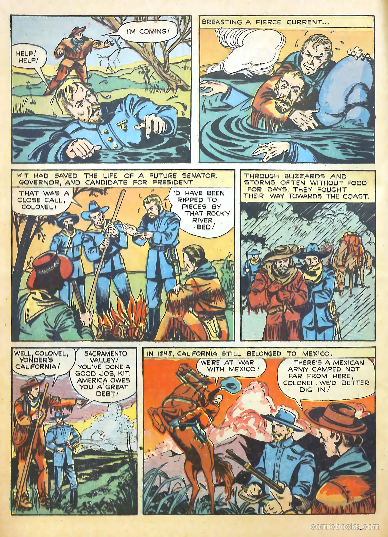 Real Heroes #12 (1943) — page 12 of 59