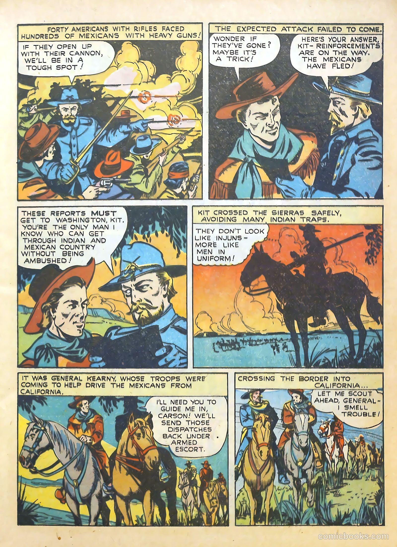 Real Heroes #12 (1943) — page 13 of 59