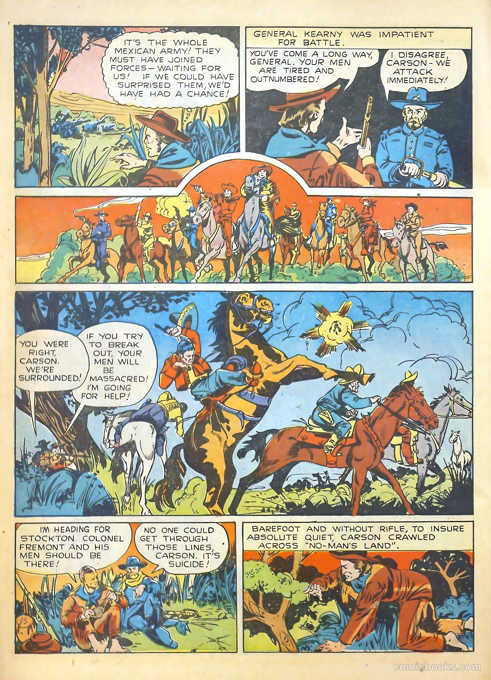 Real Heroes #12 (1943) — page 14 of 59