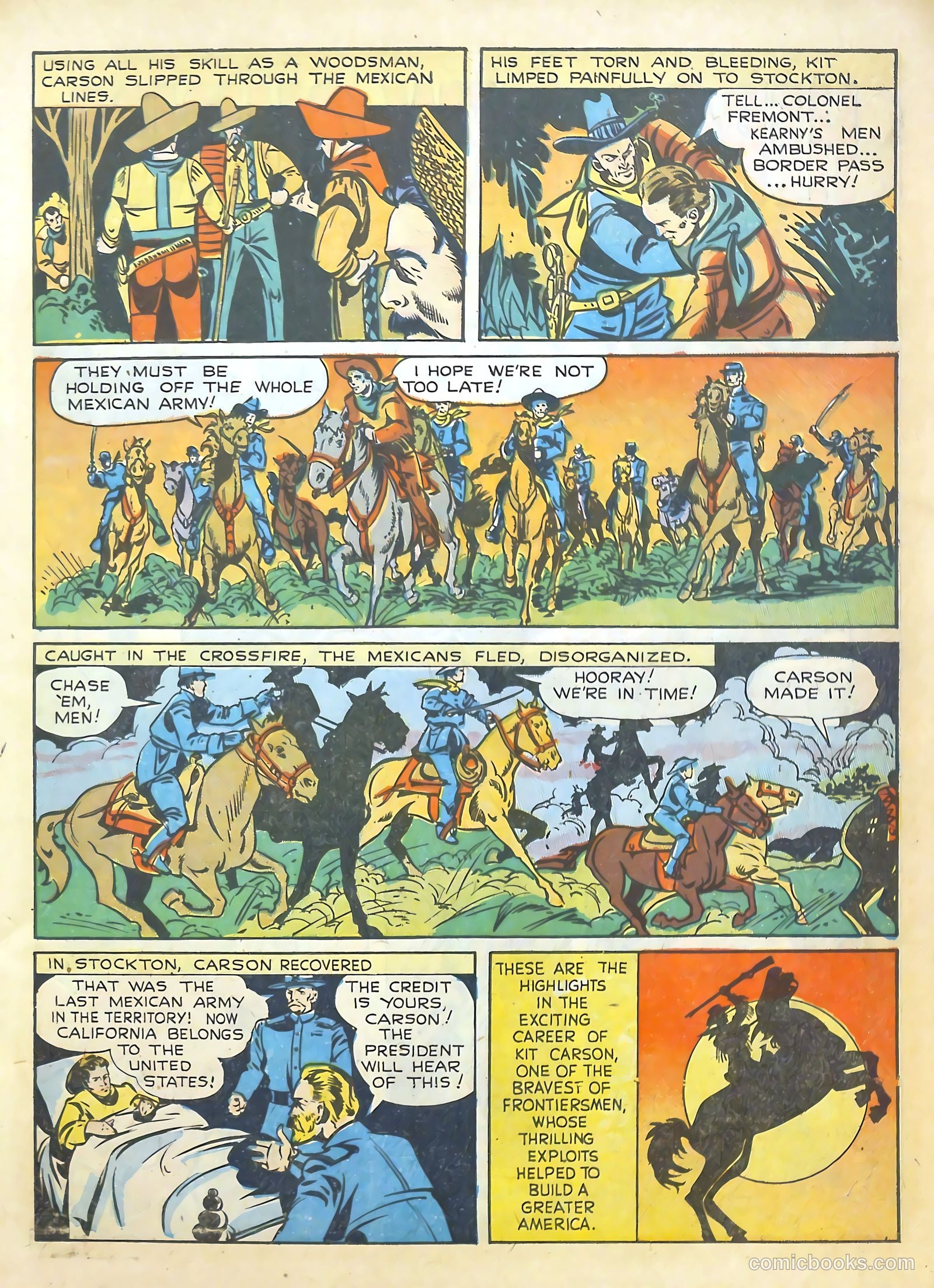 Real Heroes #12 (1943) — page 15 of 59